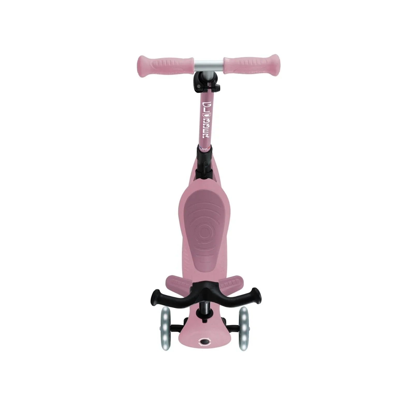 Globber Go Up Active Lights Eco Scooter - Berry - Image 13