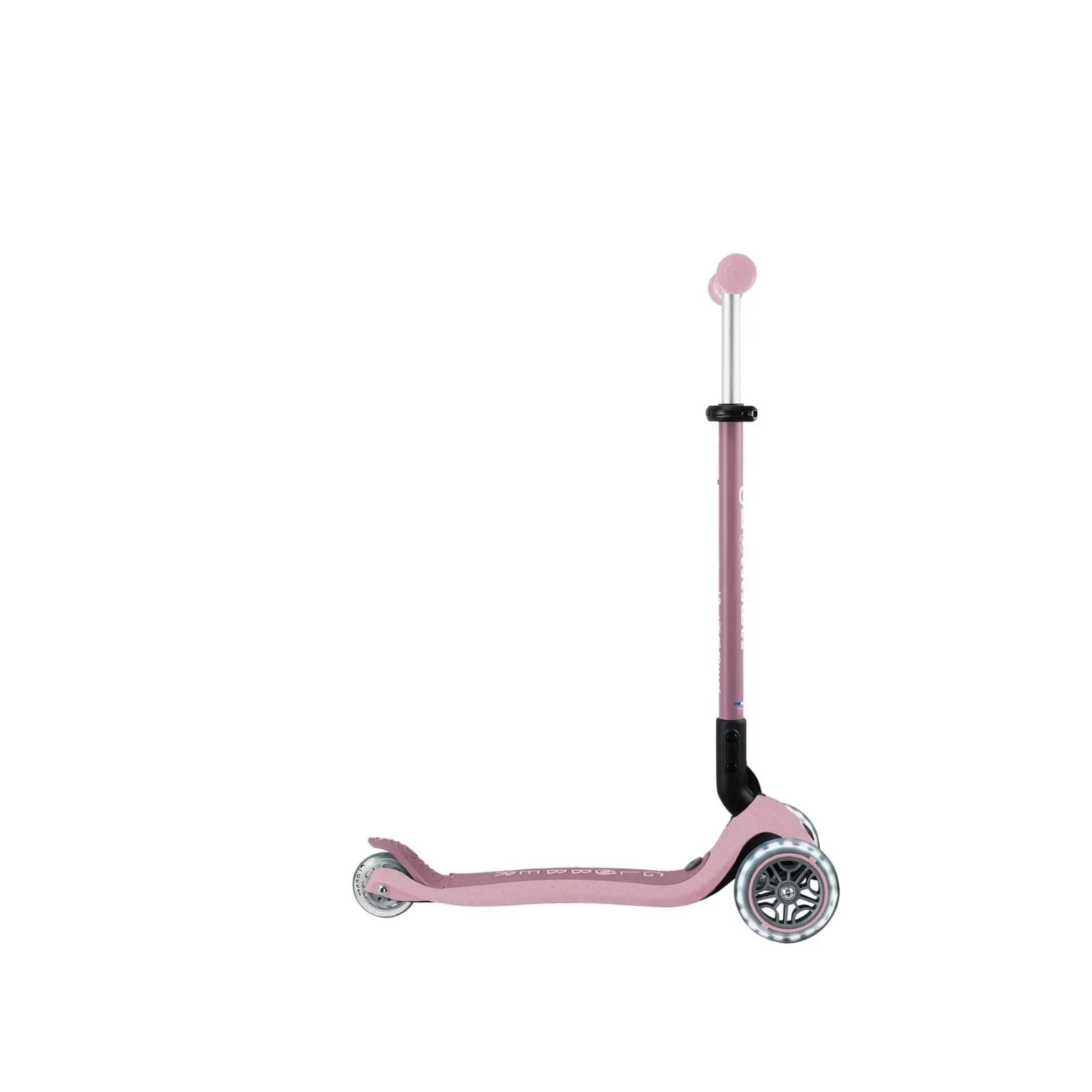 Globber Go Up Active Lights Eco Scooter - Berry - Image 9