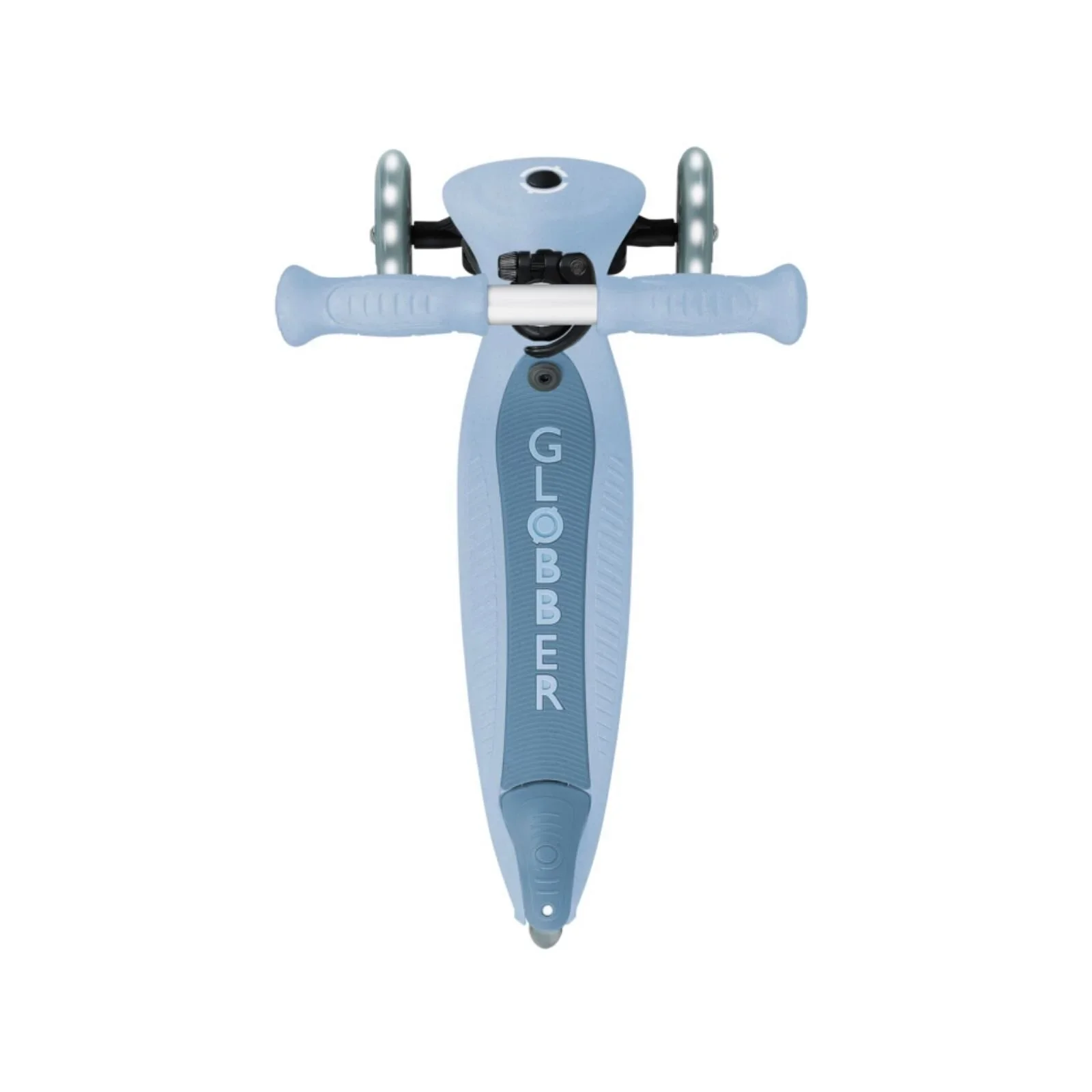 Globber Go Up Active Lights Eco Scooter - Blueberry - Image 12