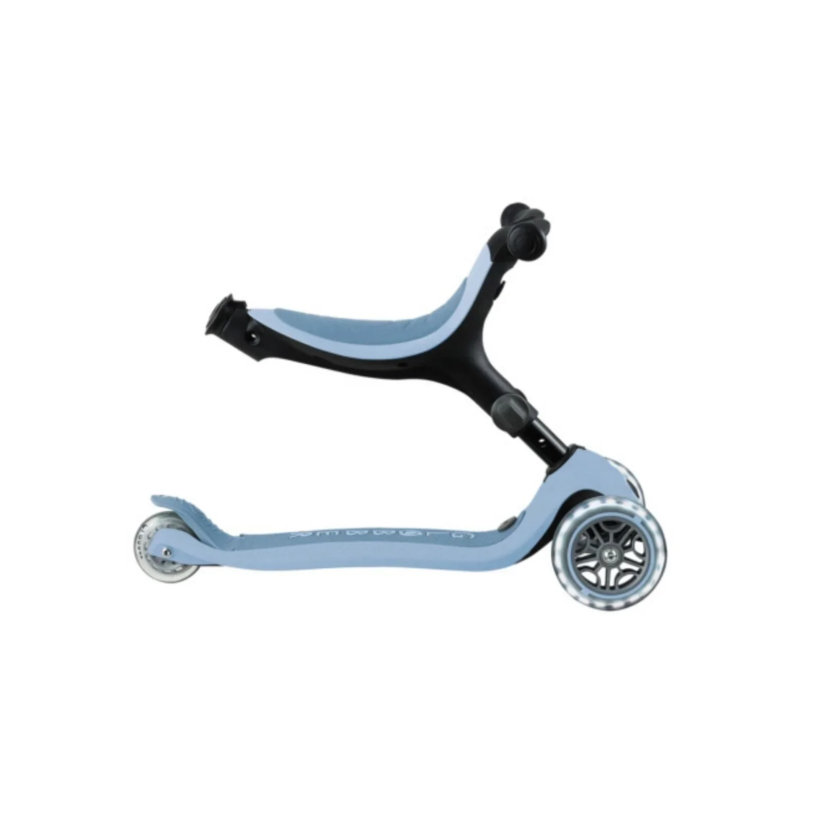 Globber Go Up Active Lights Eco Scooter - Blueberry - Image 5