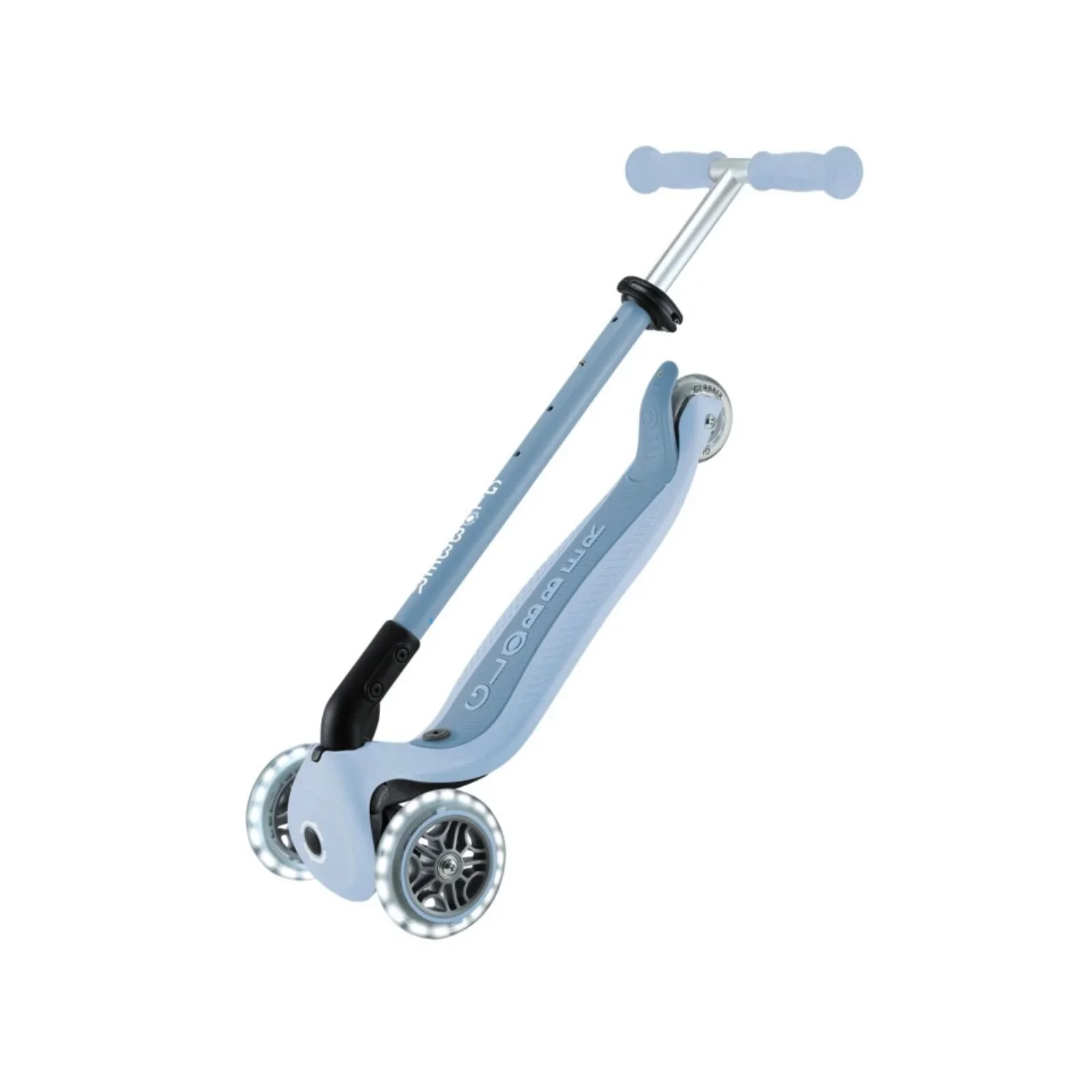 Globber Go Up Active Lights Eco Scooter - Blueberry - Image 6