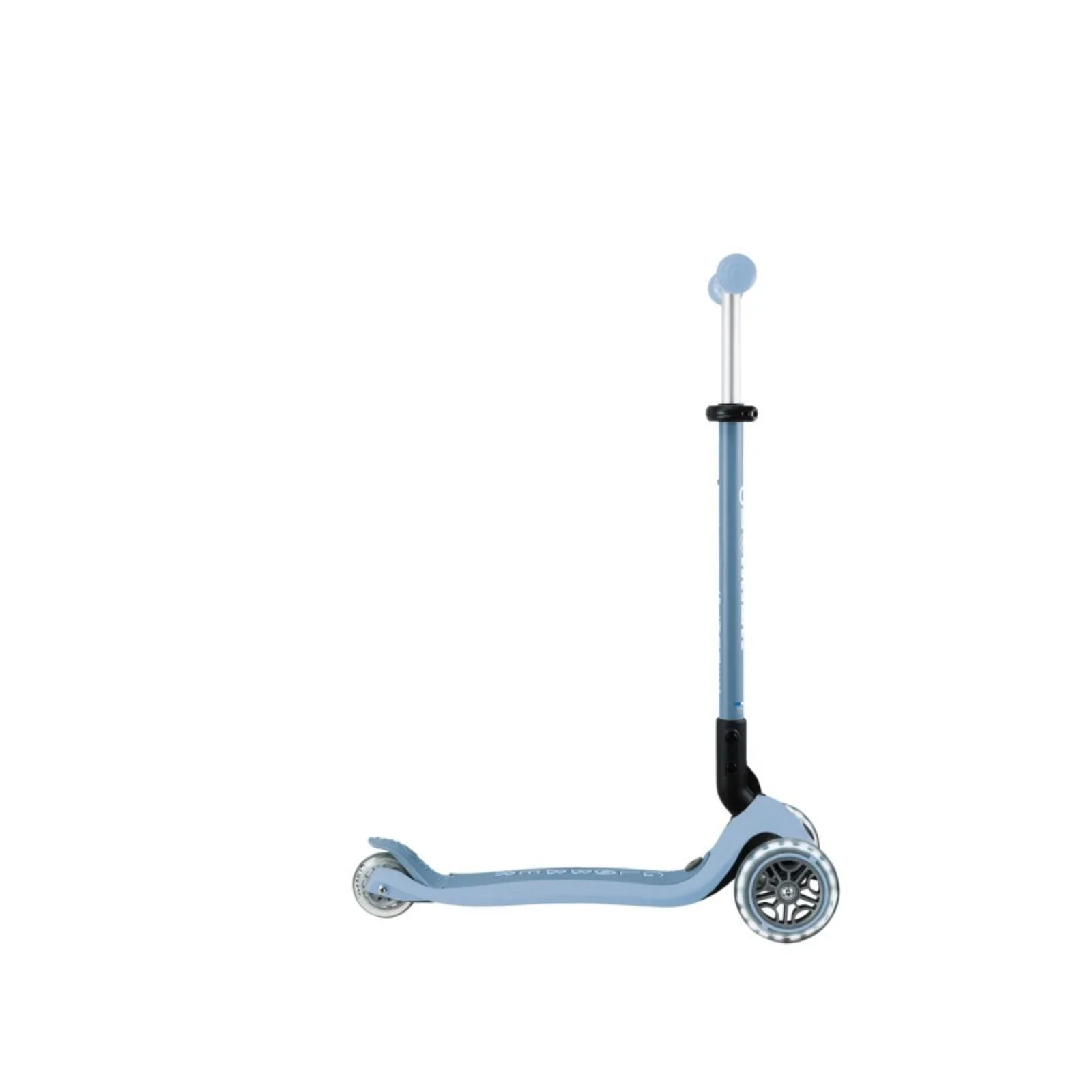 Globber Go Up Active Lights Eco Scooter - Blueberry - Image 8