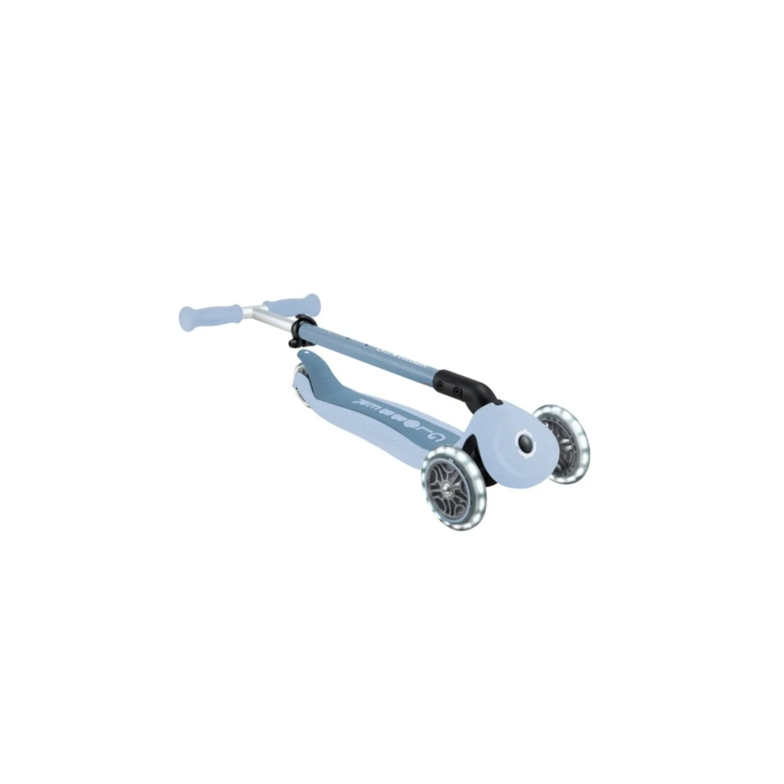 Globber Go Up Active Lights Eco Scooter - Blueberry - Image 9