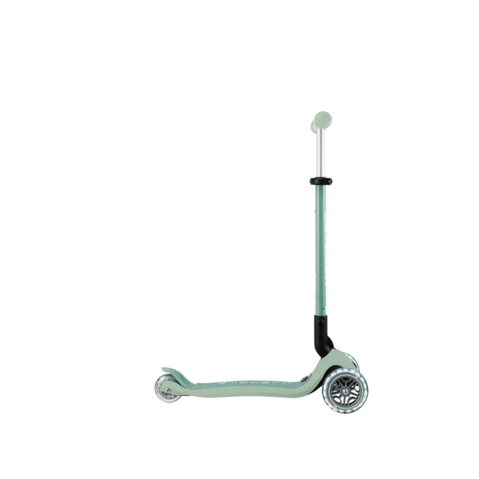 Globber Go Up Active Lights Eco Scooter - Pistachio - Image 12