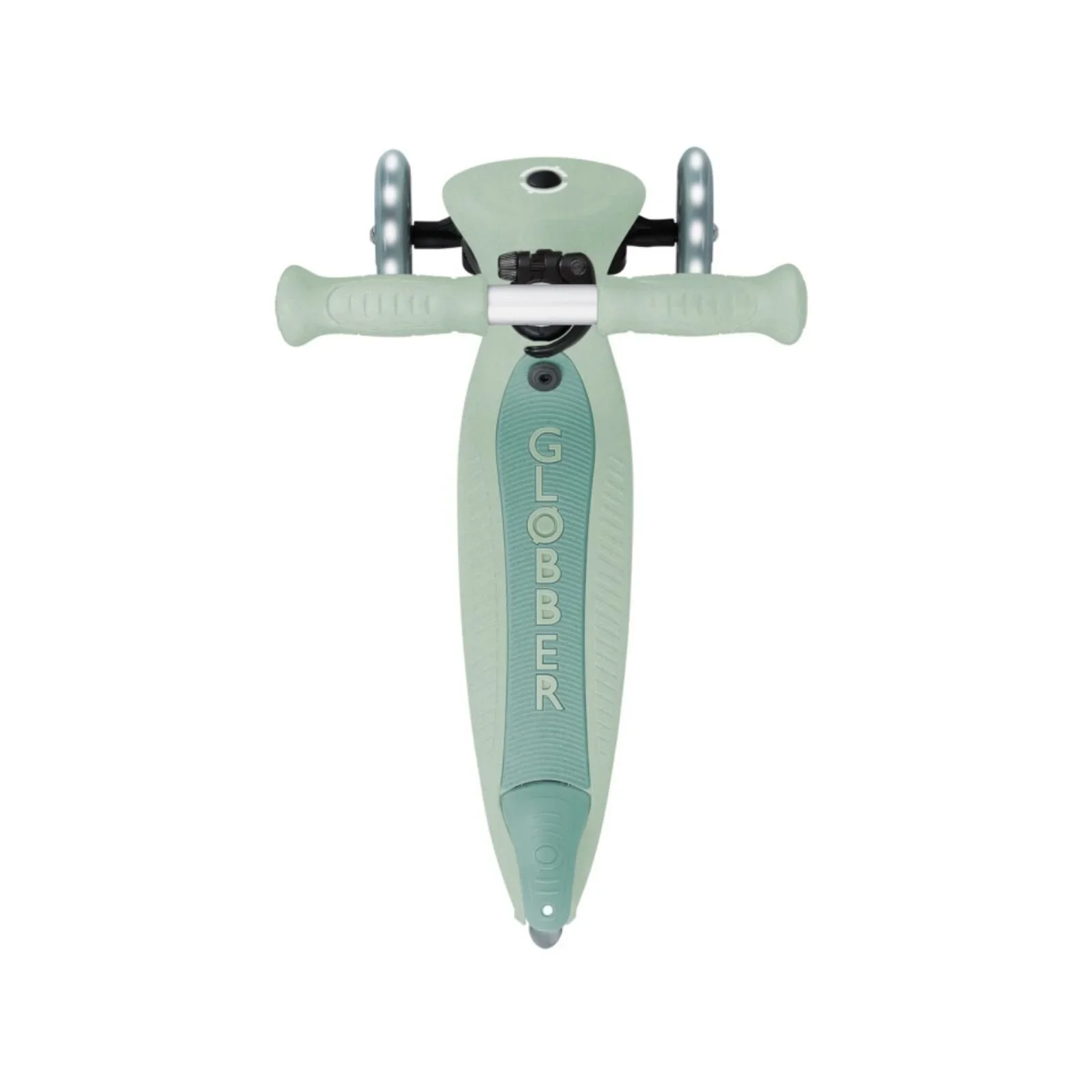 Globber Go Up Active Lights Eco Scooter - Pistachio - Image 14