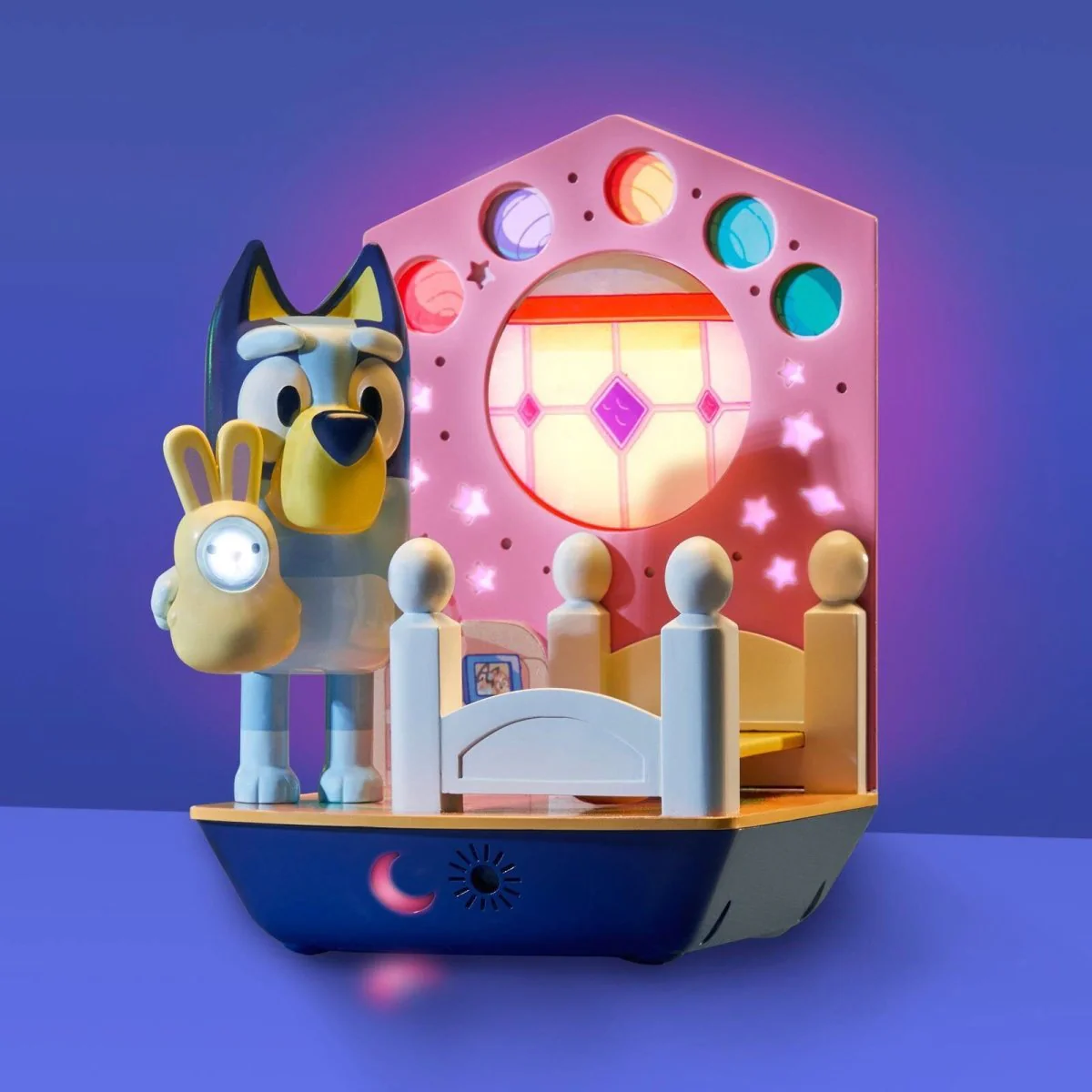 GoGlow Bluey Dream 3-in-1 Nightlight, Torch and Sleep Trainer - Image 4