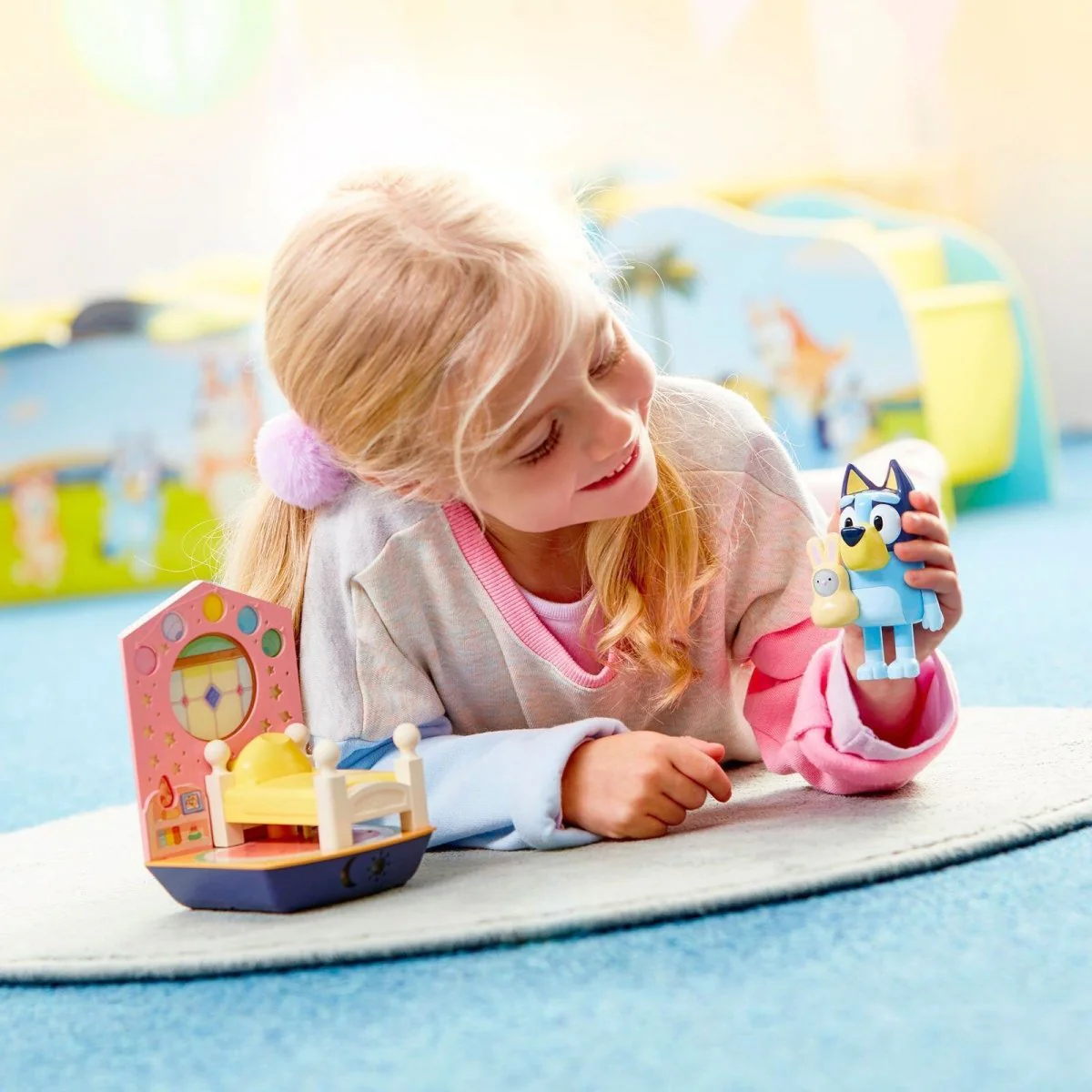 GoGlow Bluey Dream 3-in-1 Nightlight, Torch and Sleep Trainer - Image 7