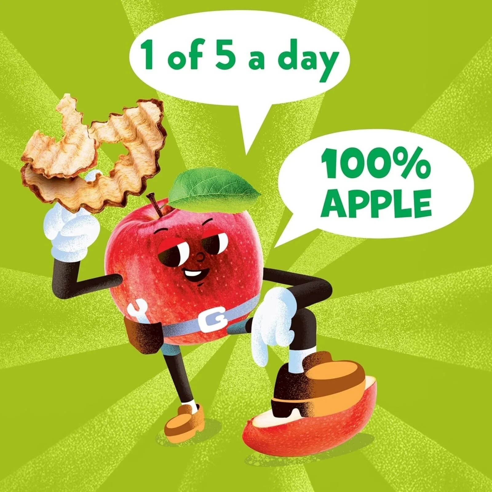 Goodies Apple Chips 3+ years 15g - Image 2