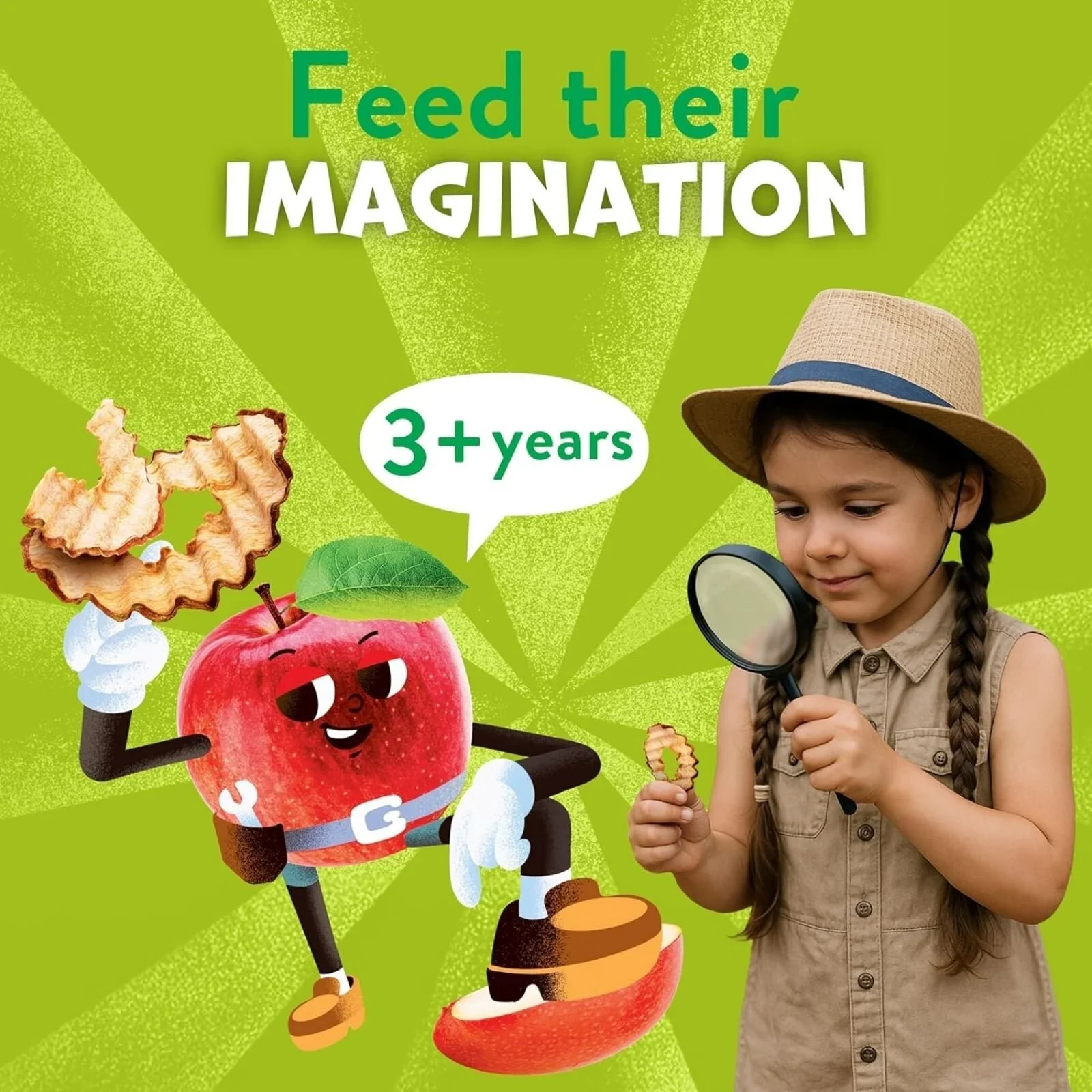 Goodies Apple Chips 3+ years 15g - Image 4