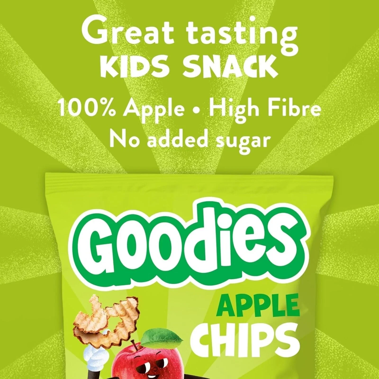 Goodies Apple Chips 3+ years 15g - Image 5