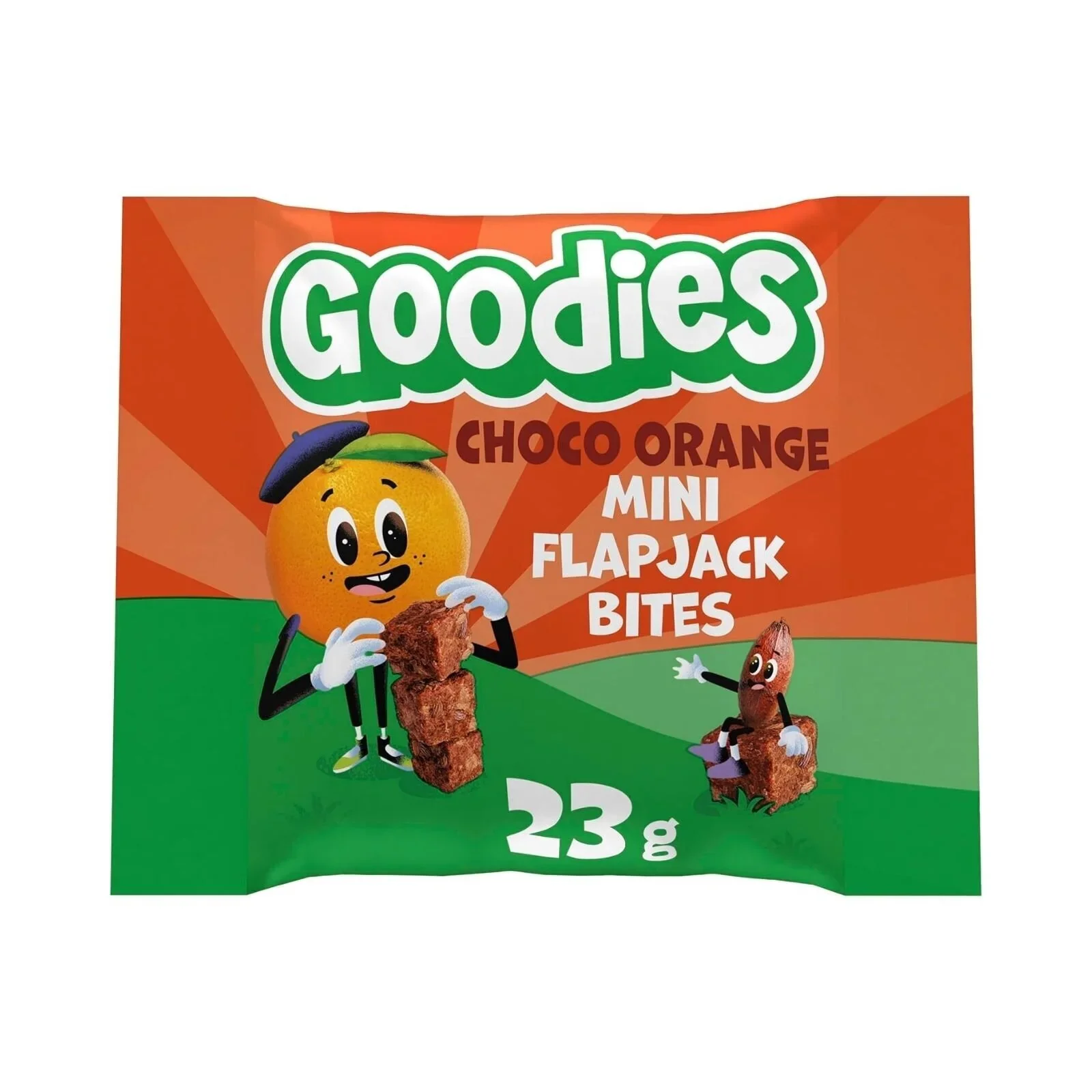 Goodies Choco Orange Mini Flapjack Bites 3+years 92g (4x23g) - Image 3
