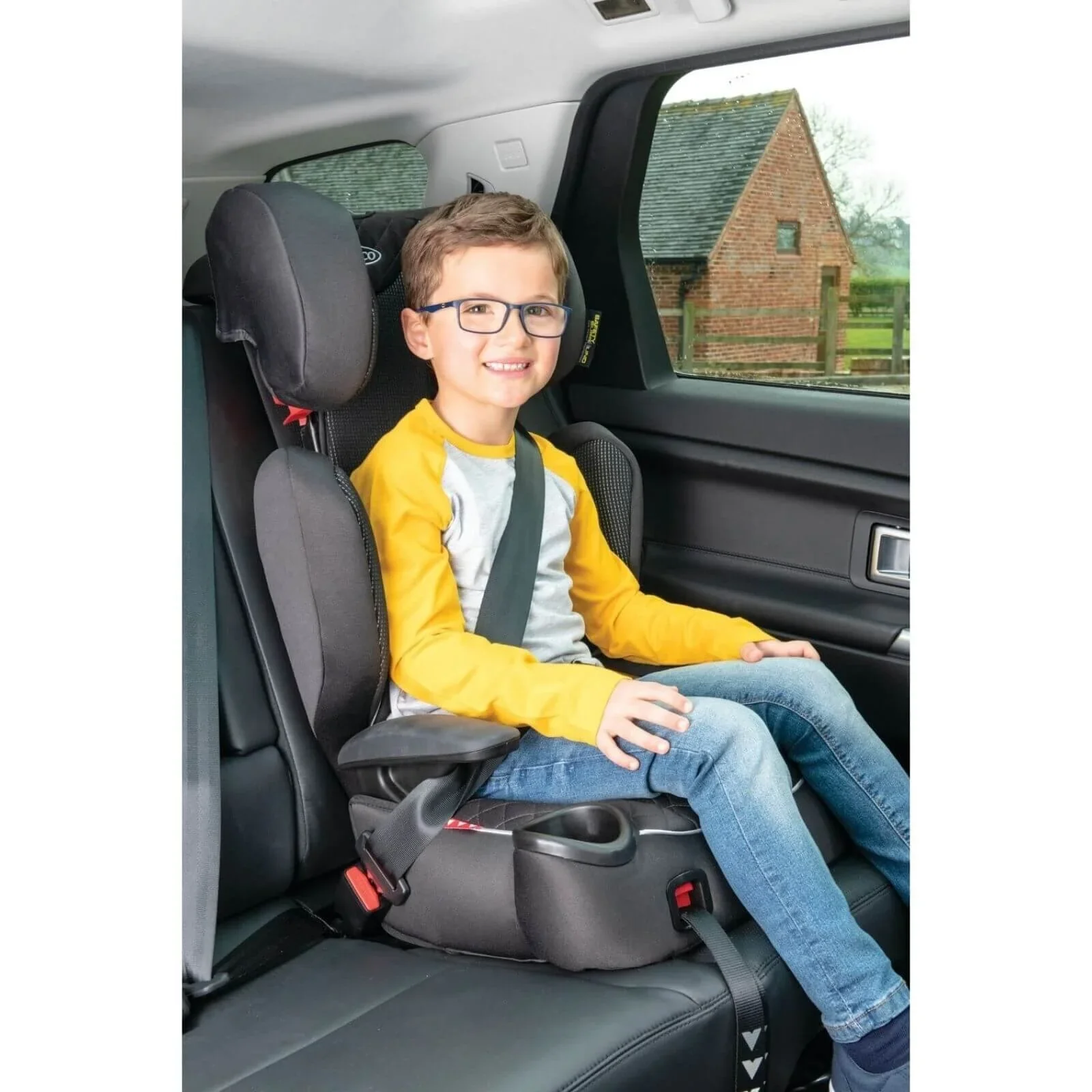 Graco Affix Group 2/3  Car Seat - Stargazer - Image 7