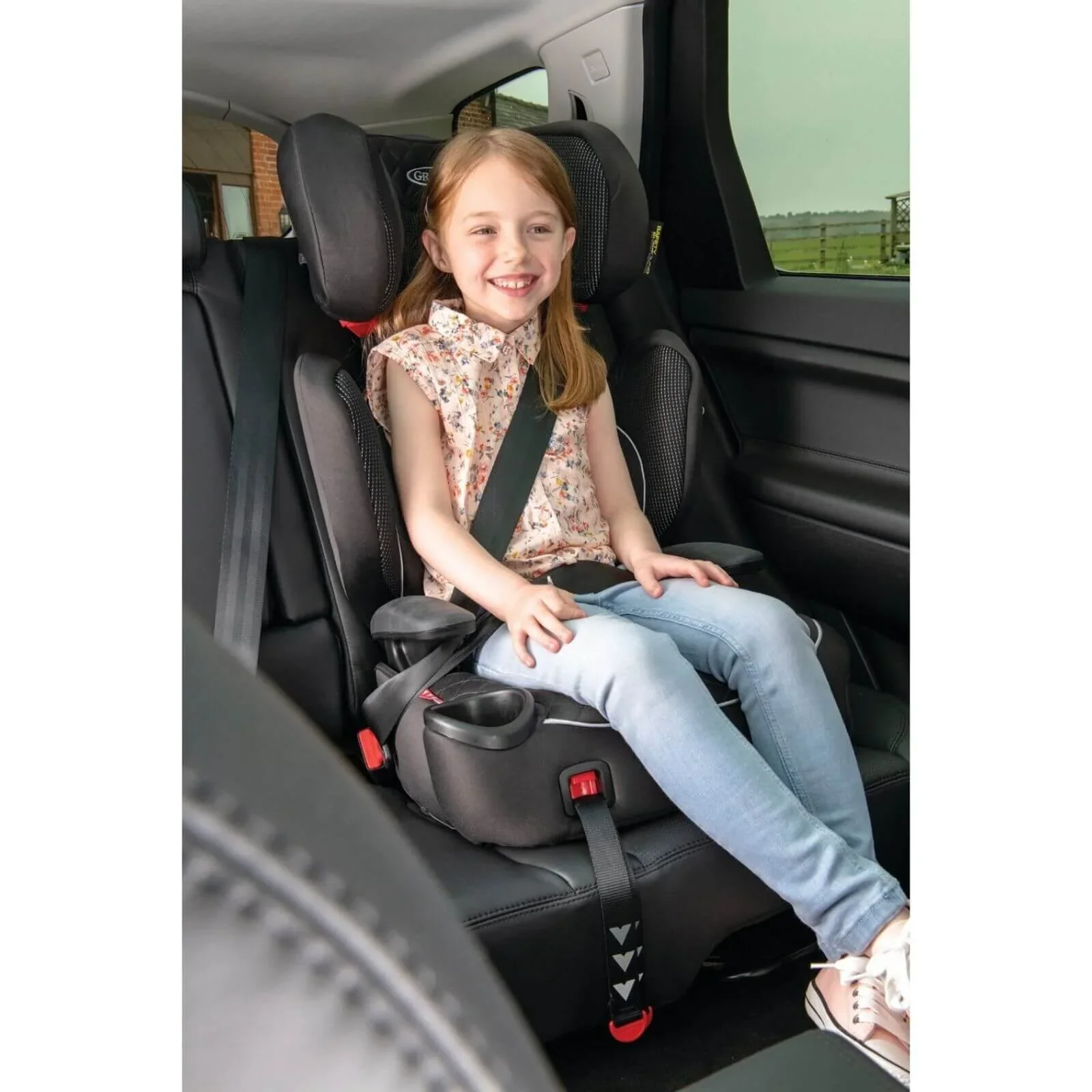 Graco Affix Group 2/3  Car Seat - Stargazer - Image 8