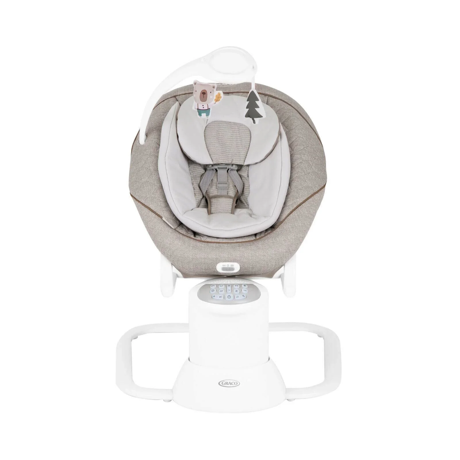 Graco All Ways Soother 2-in-1 Soother and Rocker - Little Adventures - Image 2