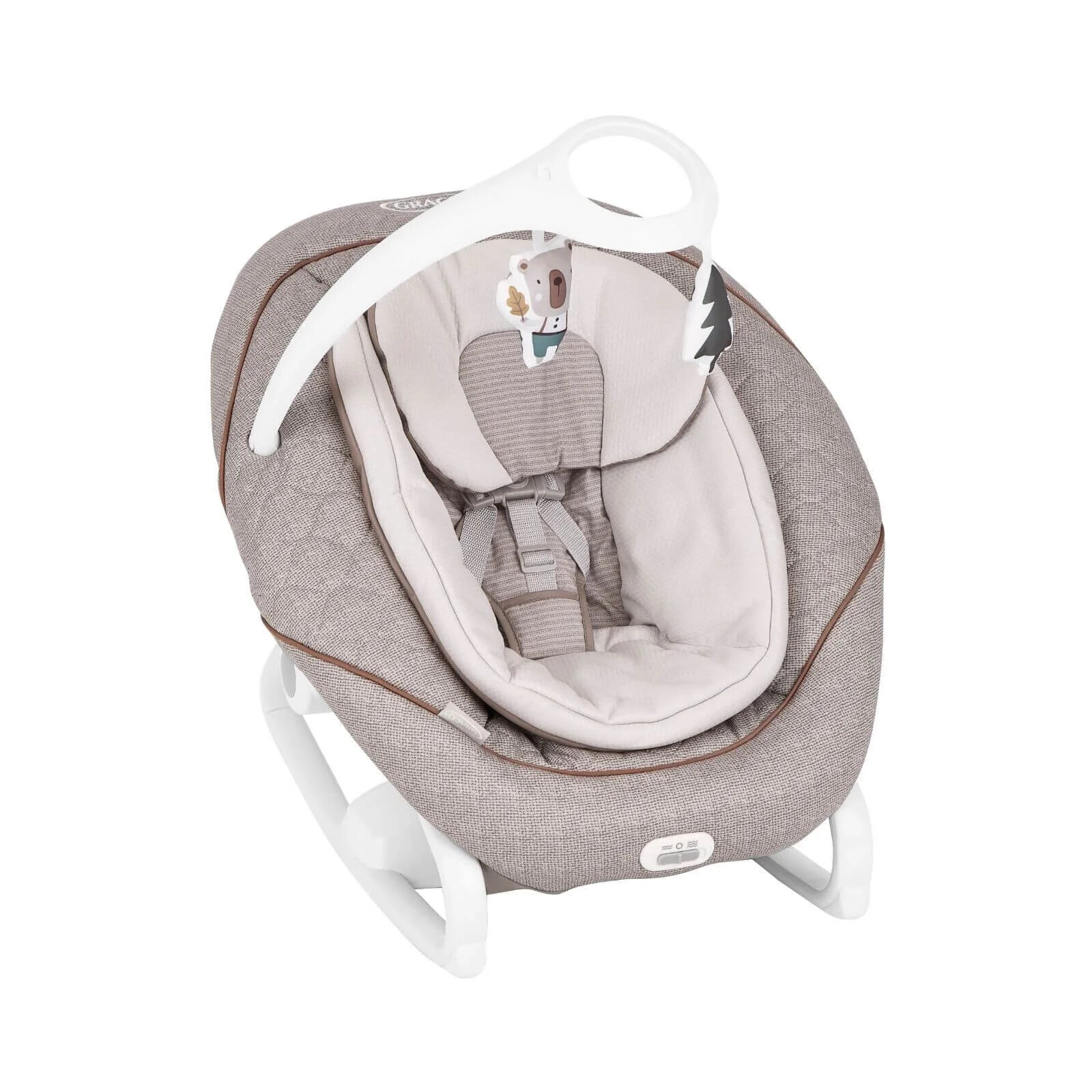Graco All Ways Soother 2-in-1 Soother and Rocker - Little Adventures - Image 5