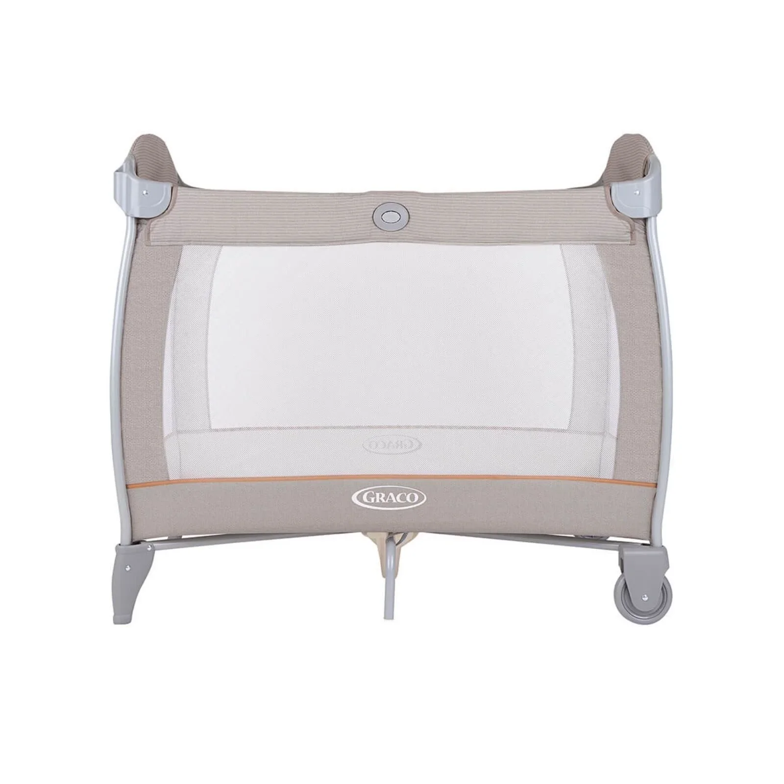 Graco Contour Electra Bassinet Travel Cot with Changing Table - Little Adventures - Image 3