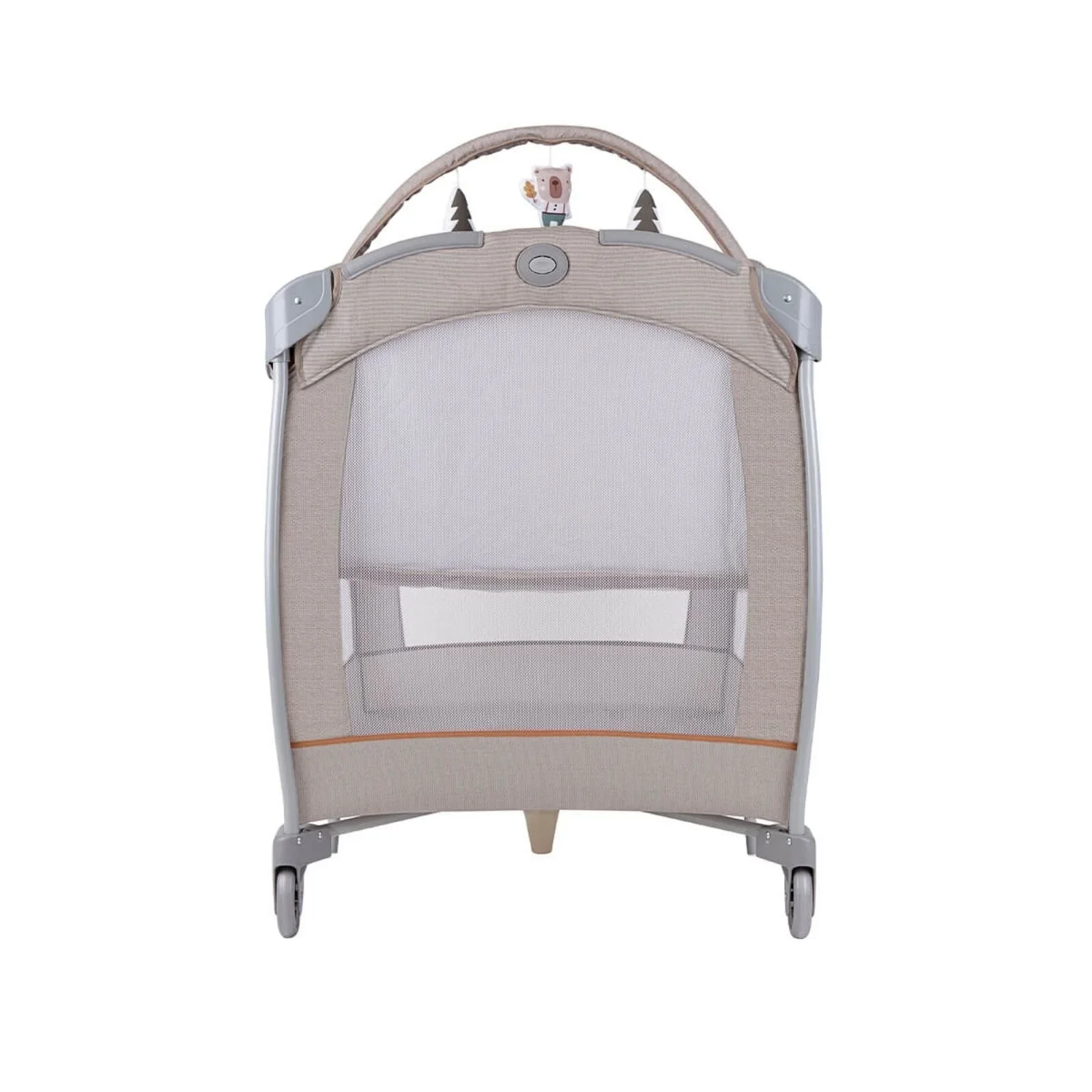 Graco Contour Electra Bassinet Travel Cot with Changing Table - Little Adventures - Image 4