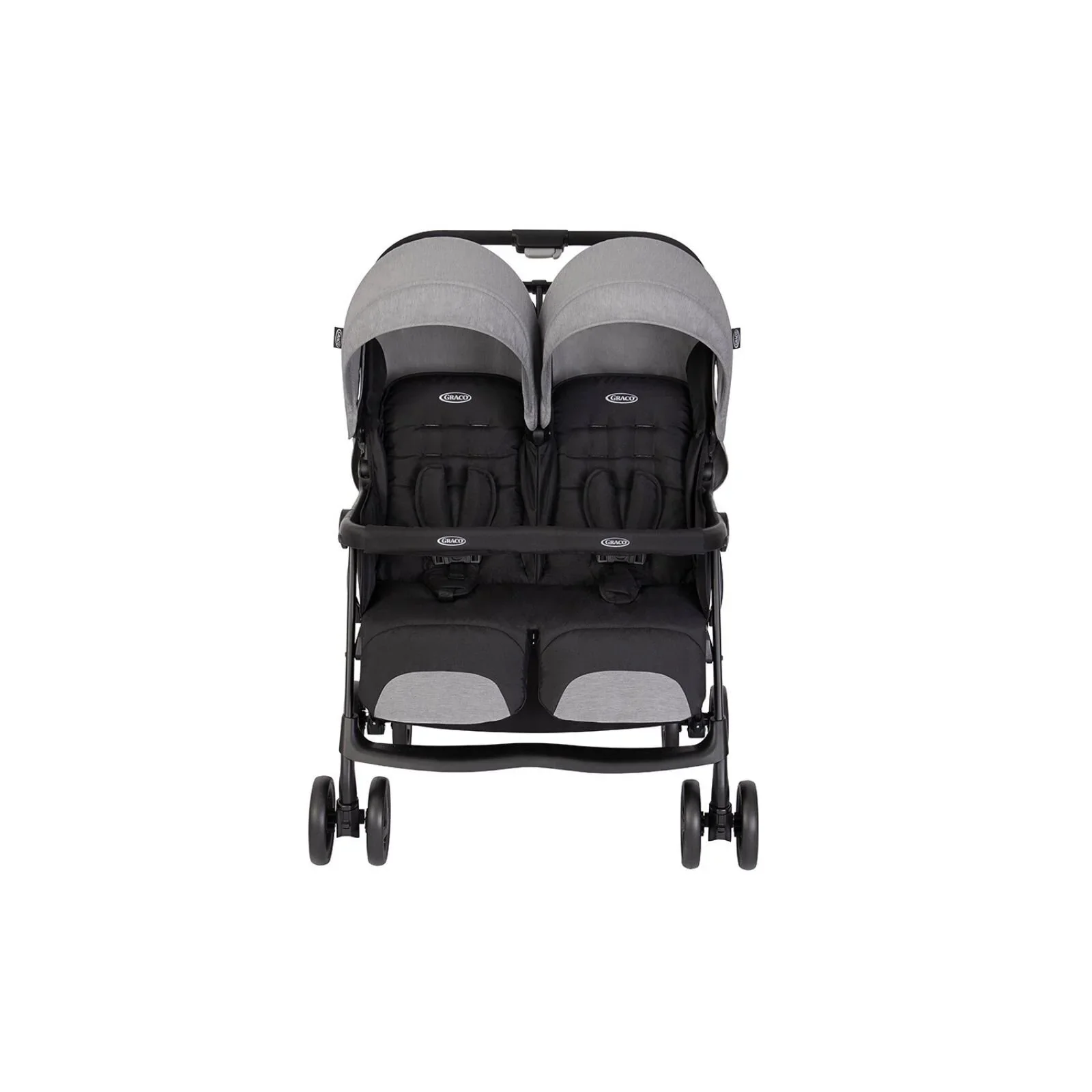Graco DuoRider Double Pushchair - Steeple Grey - Image 4