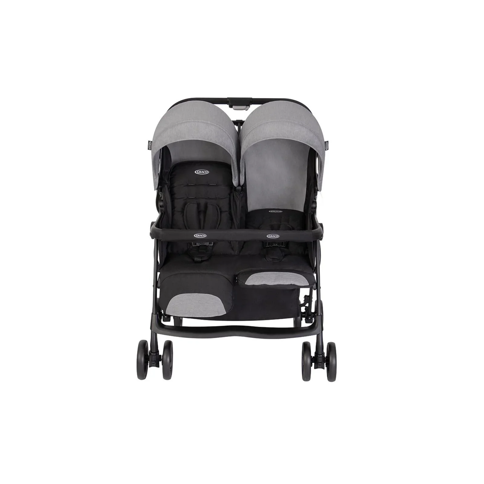 Graco DuoRider Double Pushchair - Steeple Grey - Image 5