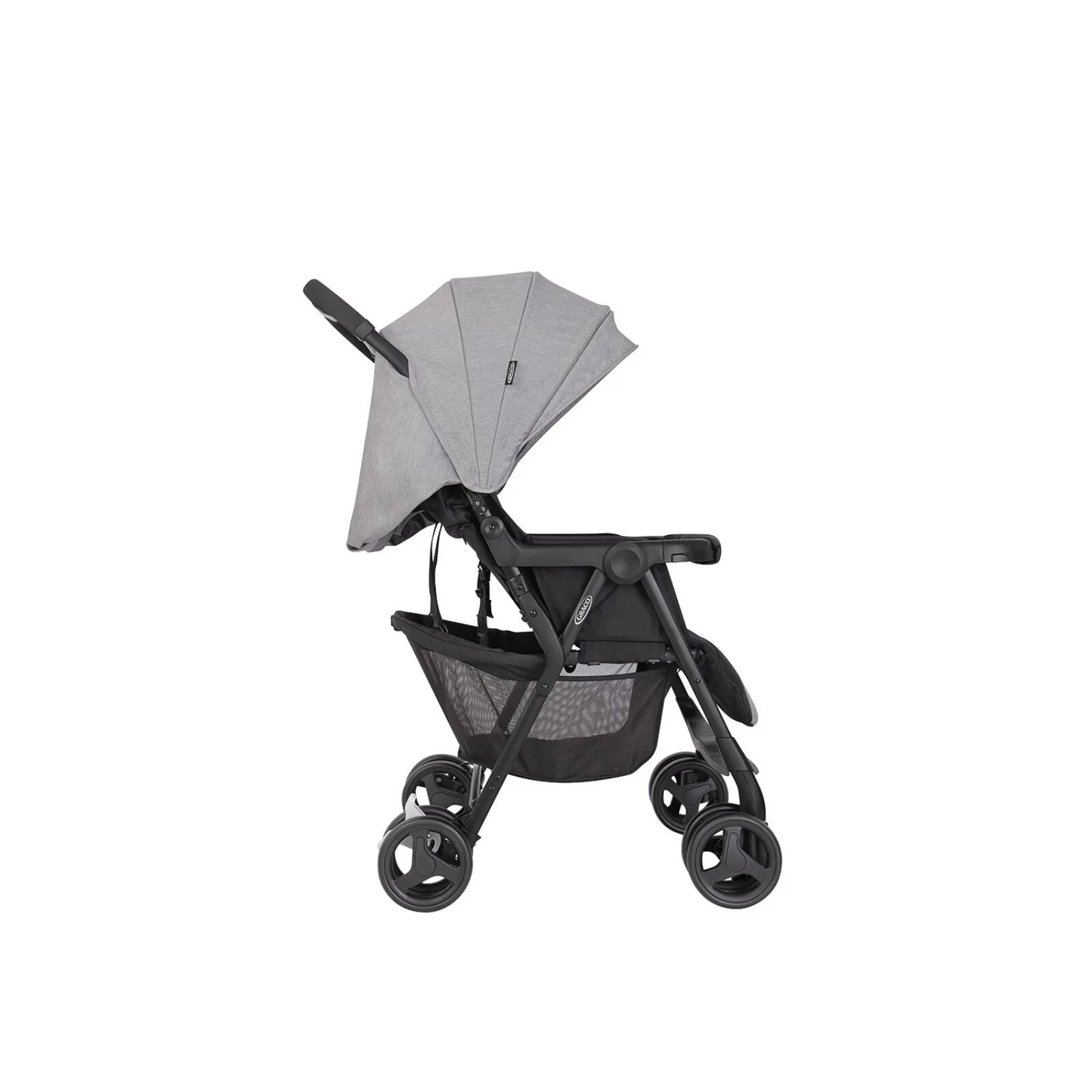 Graco DuoRider Double Pushchair - Steeple Grey - Image 6
