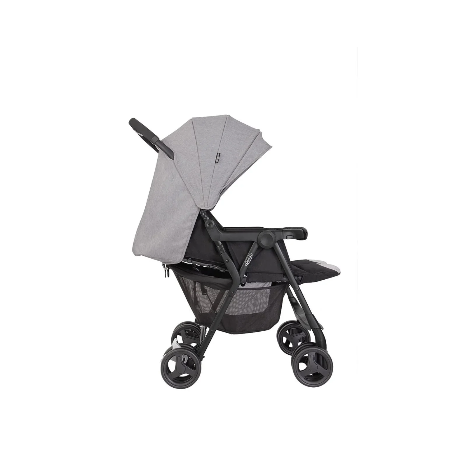 Graco DuoRider Double Pushchair - Steeple Grey - Image 7