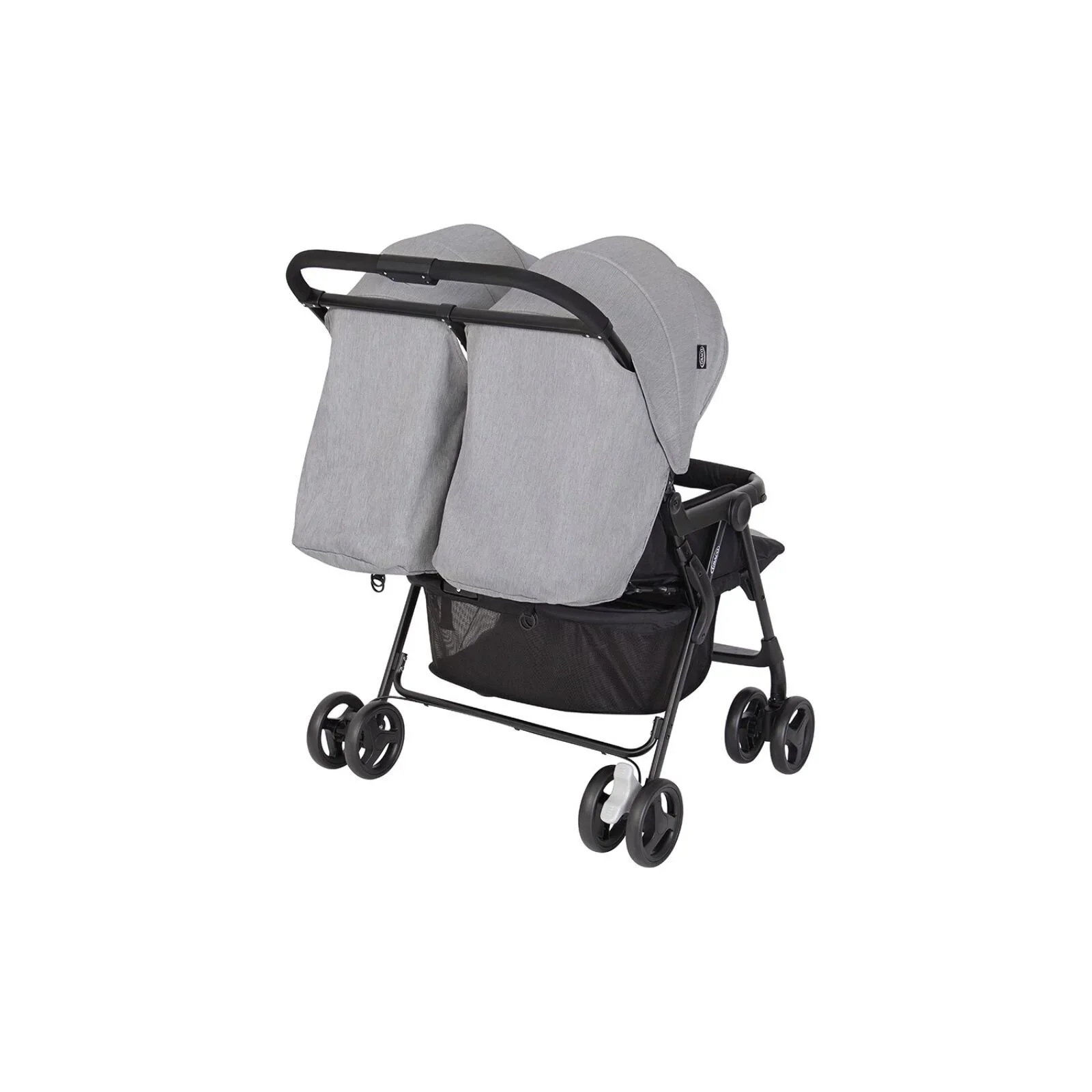 Graco DuoRider Double Pushchair - Steeple Grey - Image 8