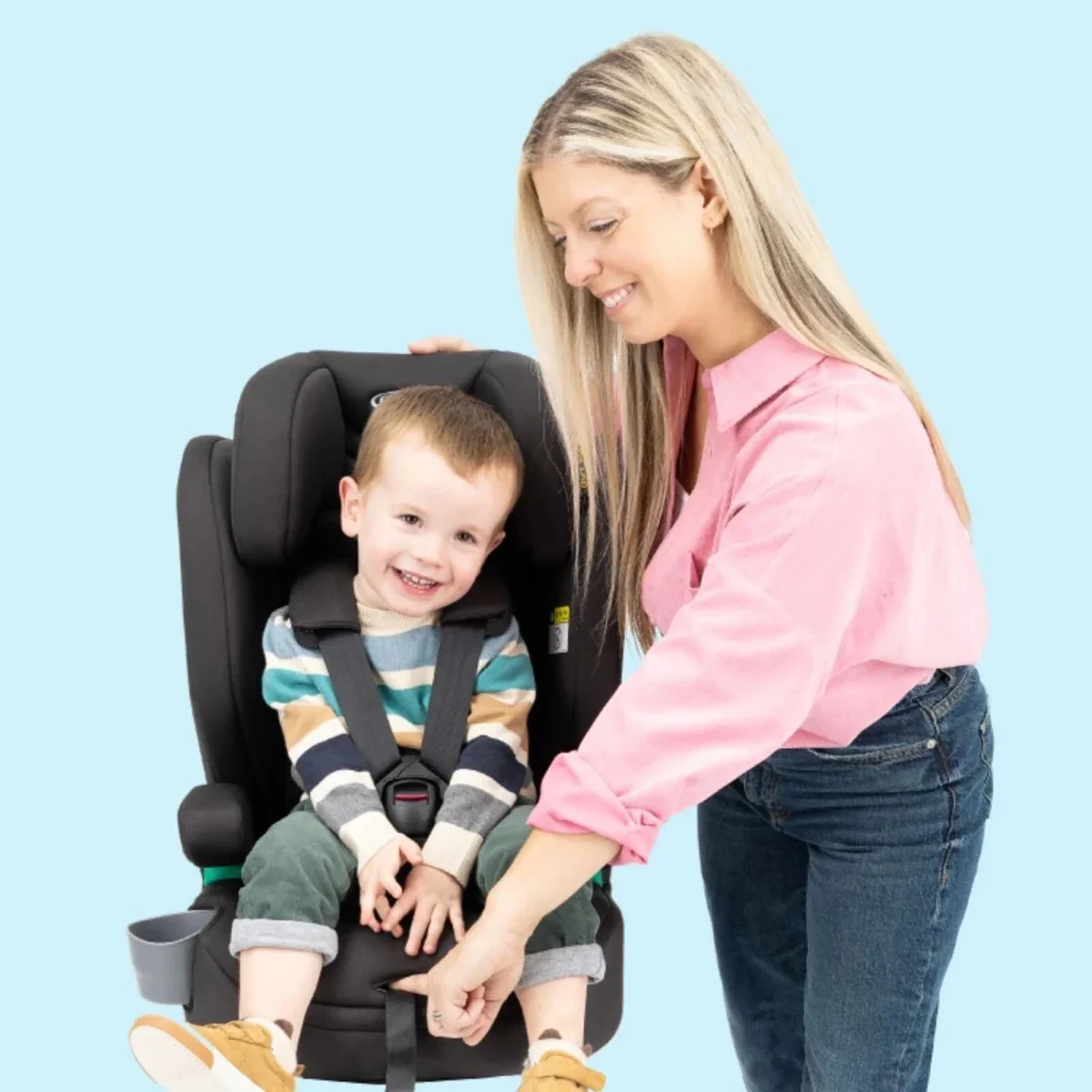 Graco Eldura R129 Car Seat - Midnight - Image 9