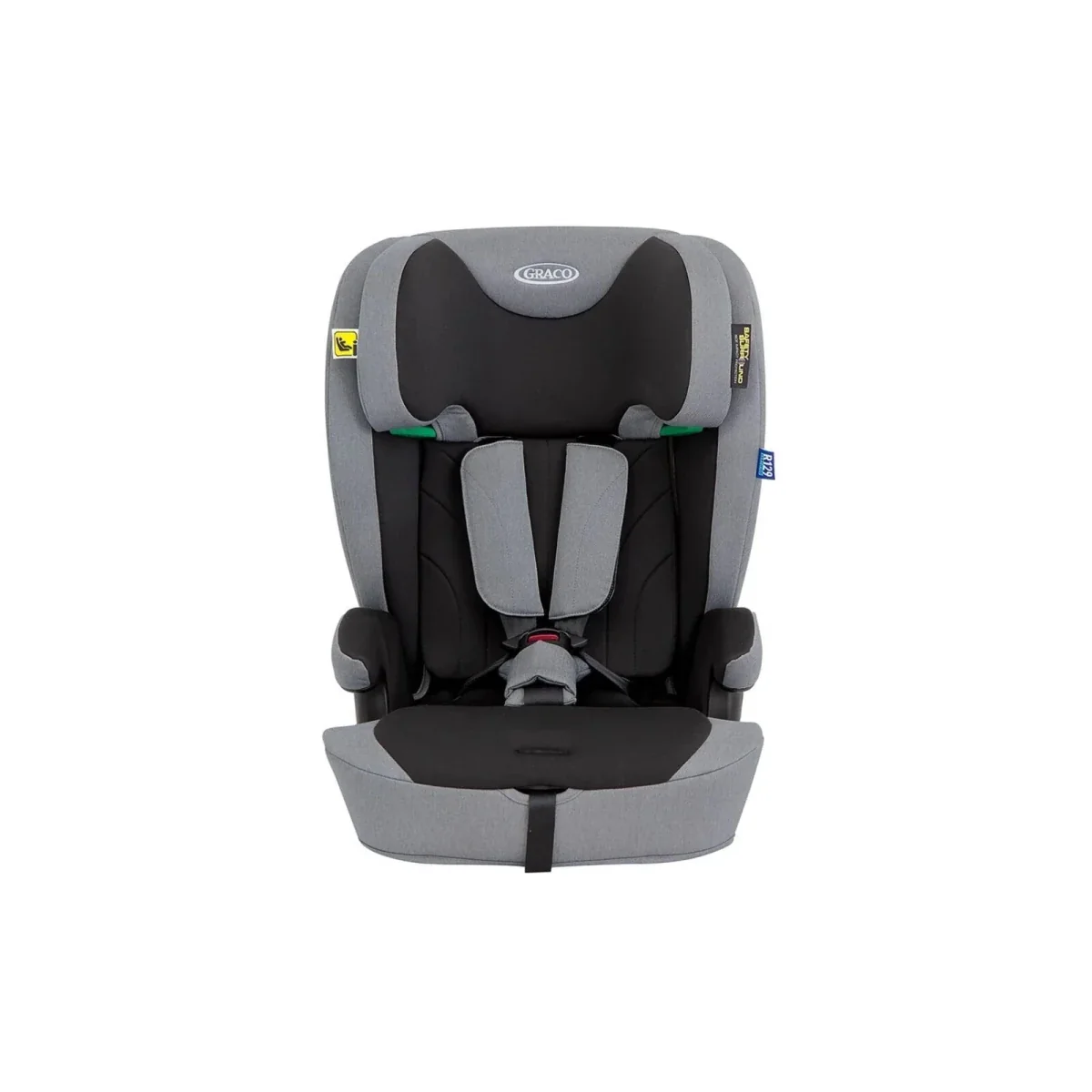 Graco Energi i-Size R129 2-in-1 Harness Booster Seat - Meteor - Image 2