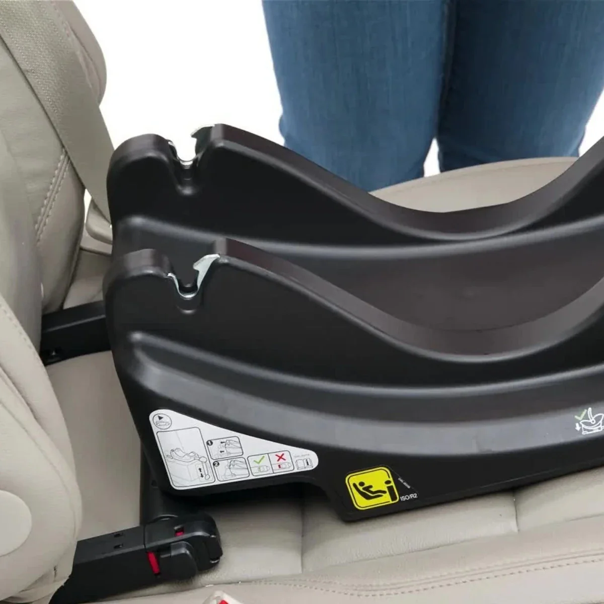 Graco IsoFamily ISOFIX Car Seat Base - Black - Image 7