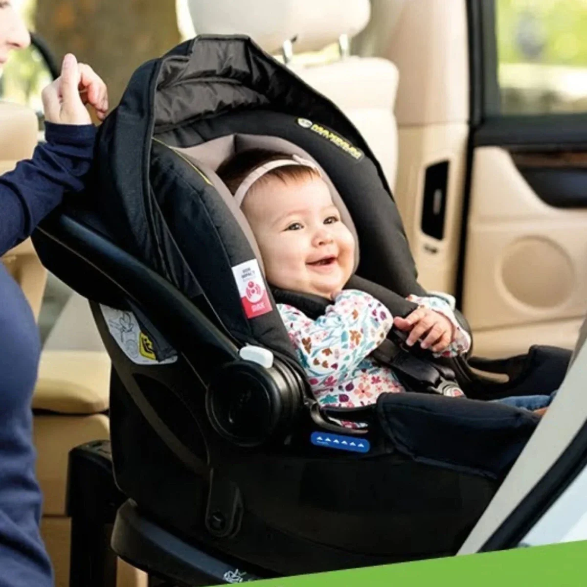 Graco IsoFamily ISOFIX Car Seat Base - Black - Image 8