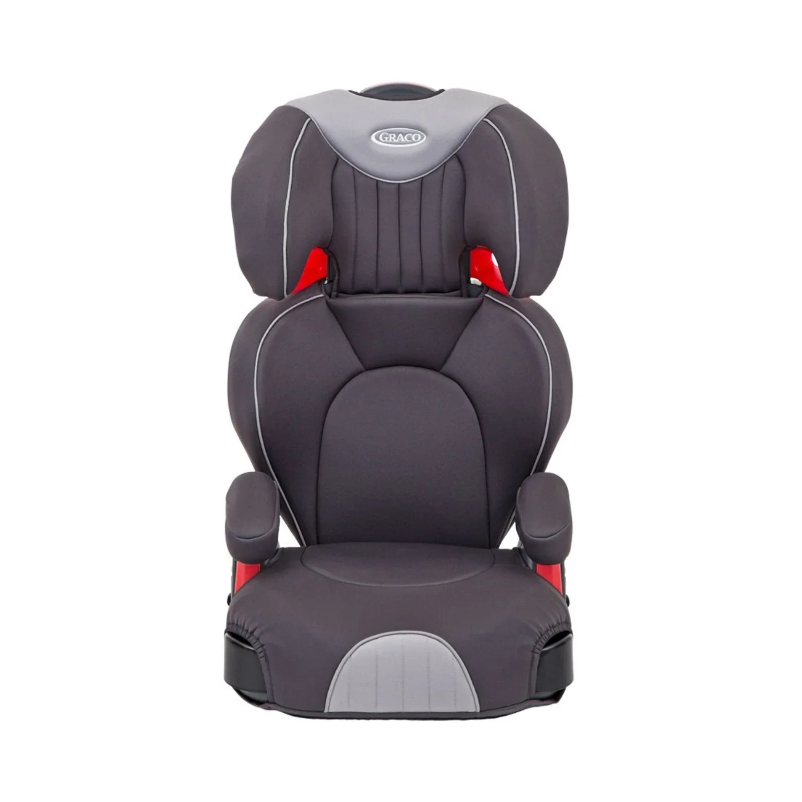 Graco Logico R44 Lightweight Highback Booster Car Seat - Iron - Image 2