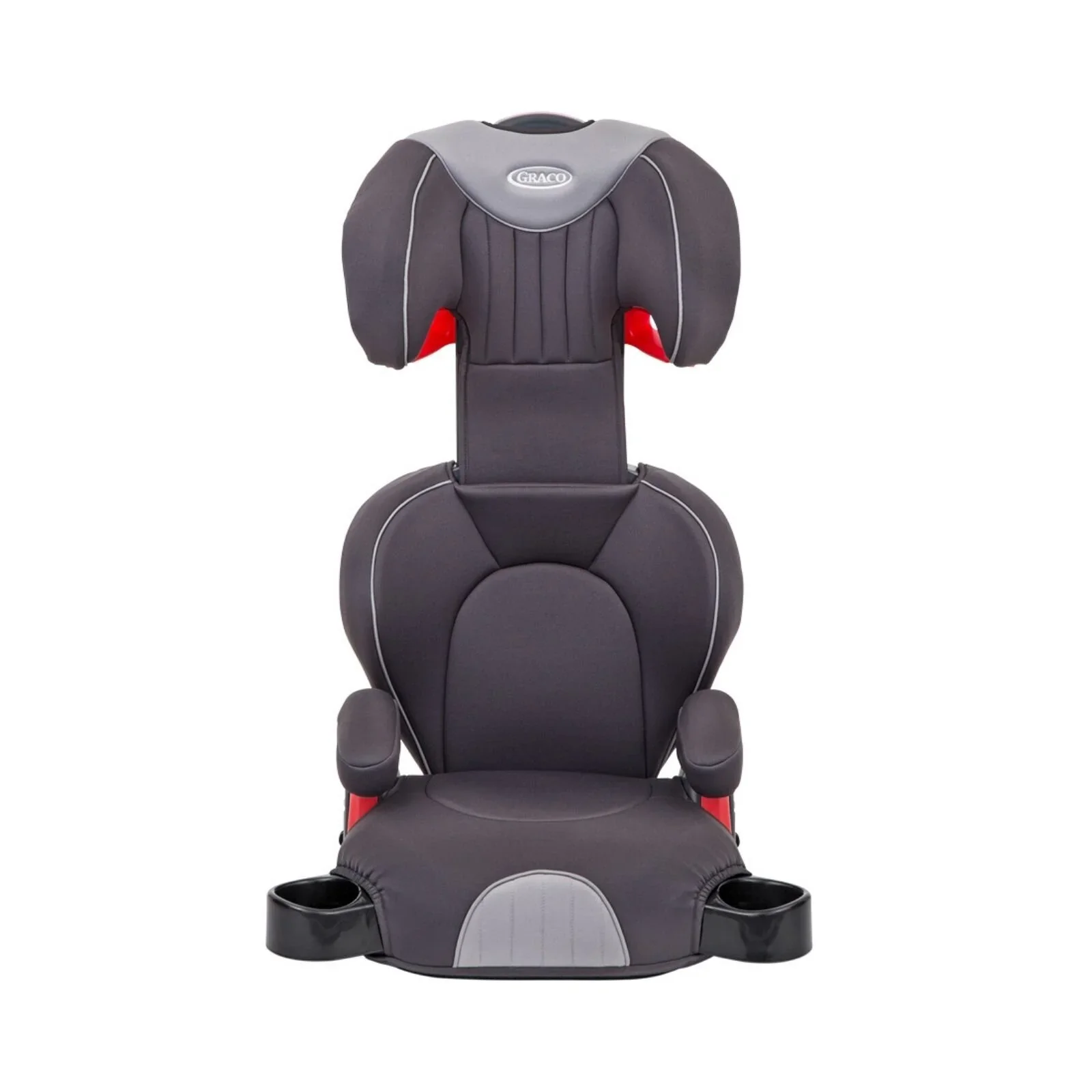 Graco Logico R44 Lightweight Highback Booster Car Seat - Iron - Image 3