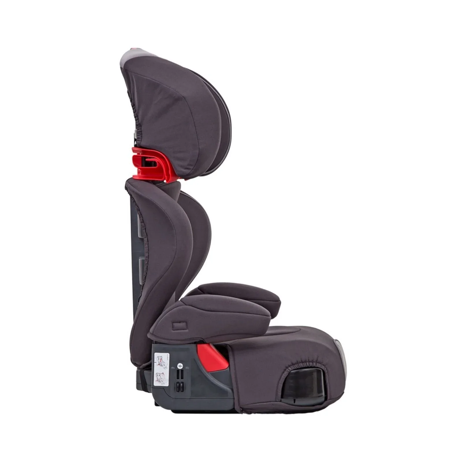 Graco Logico R44 Lightweight Highback Booster Car Seat - Iron - Image 4