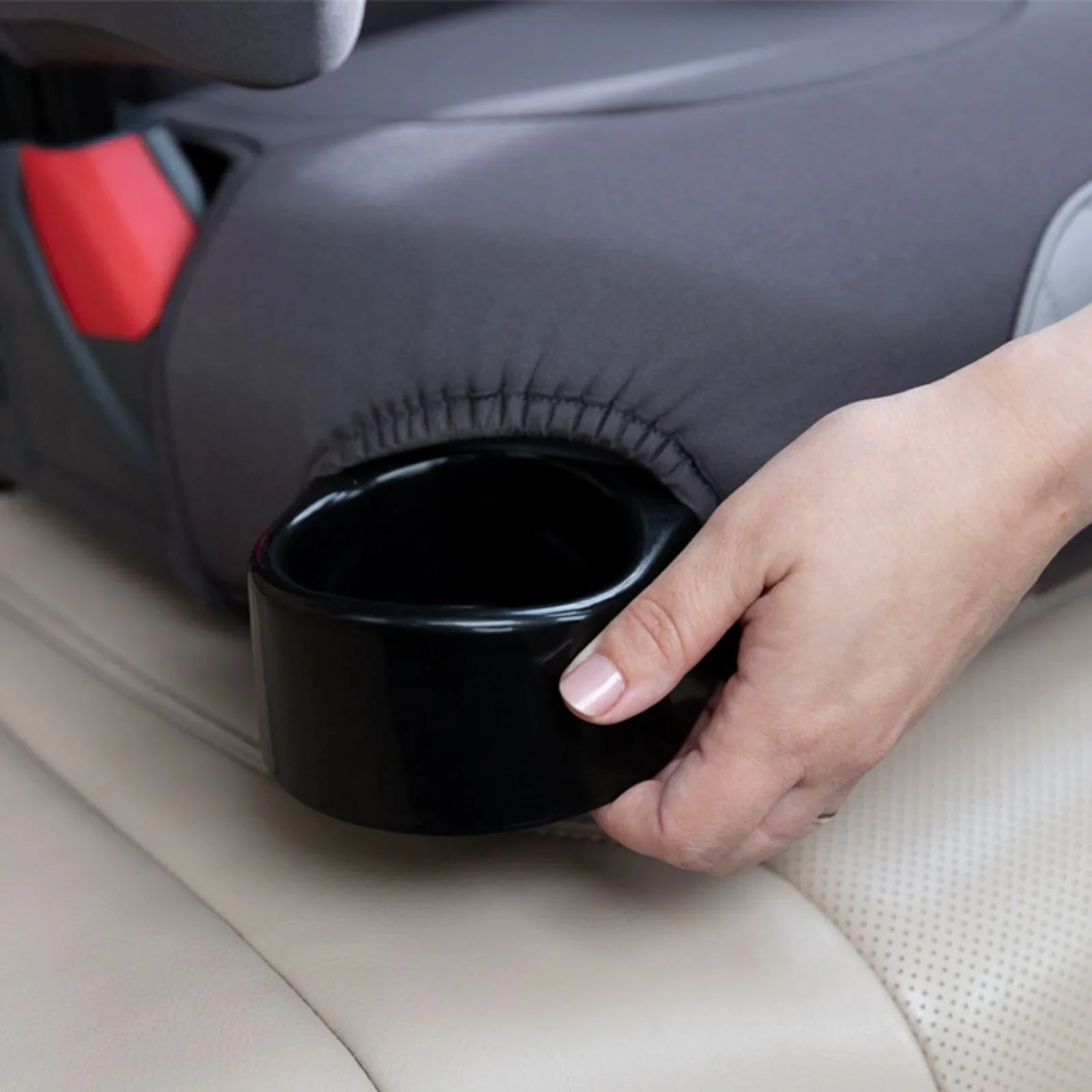 Graco Logico R44 Lightweight Highback Booster Car Seat - Iron - Image 7