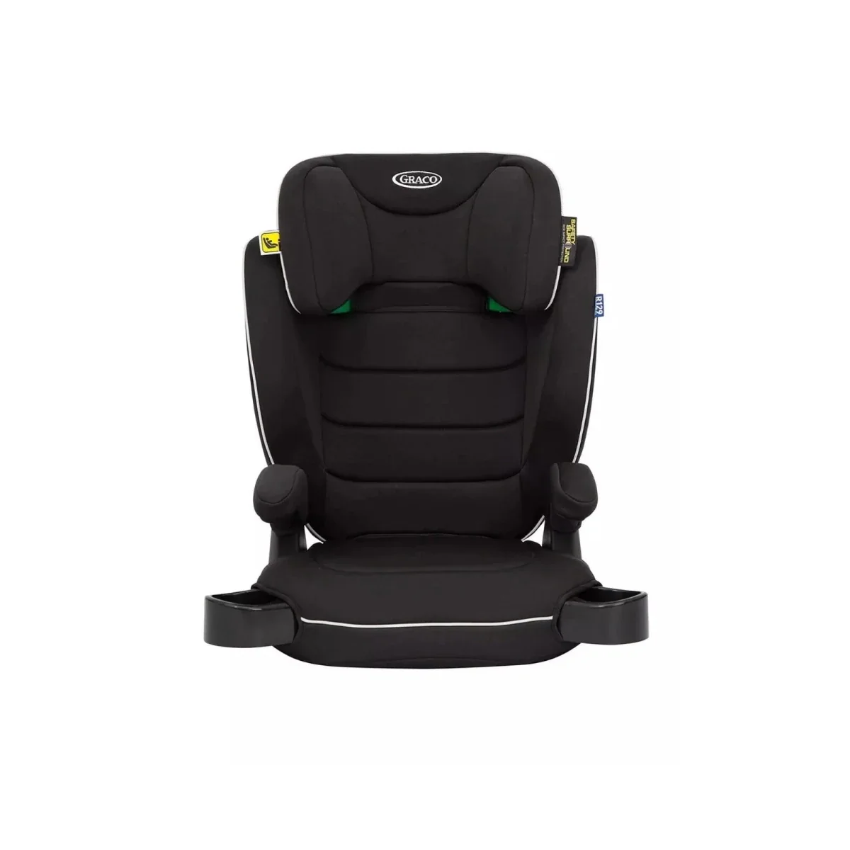Graco Logico R44 Lightweight Highback Booster Car Seat - Black - Image 2