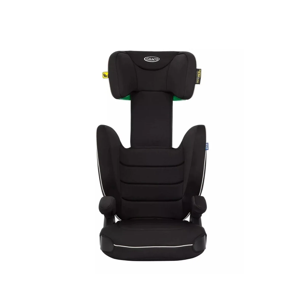 Graco Logico R44 Lightweight Highback Booster Car Seat - Black - Image 3