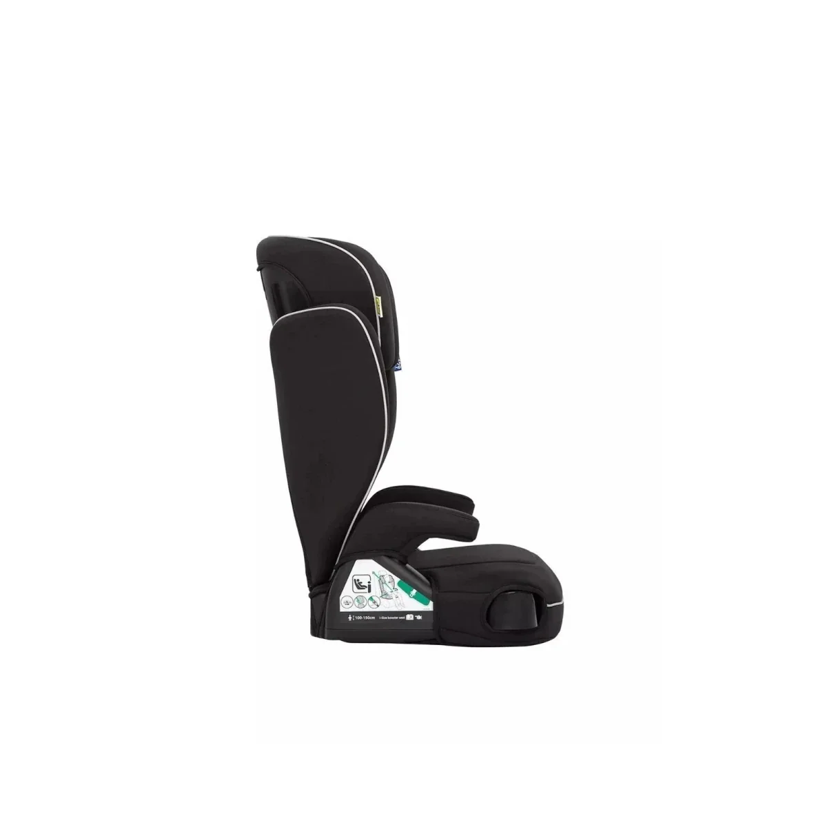 Graco Logico R44 Lightweight Highback Booster Car Seat - Black - Image 4