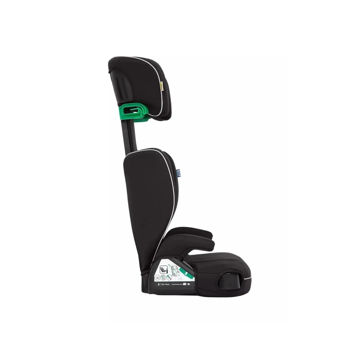 Graco Logico R44 Lightweight Highback Booster Car Seat - Black - Image 5