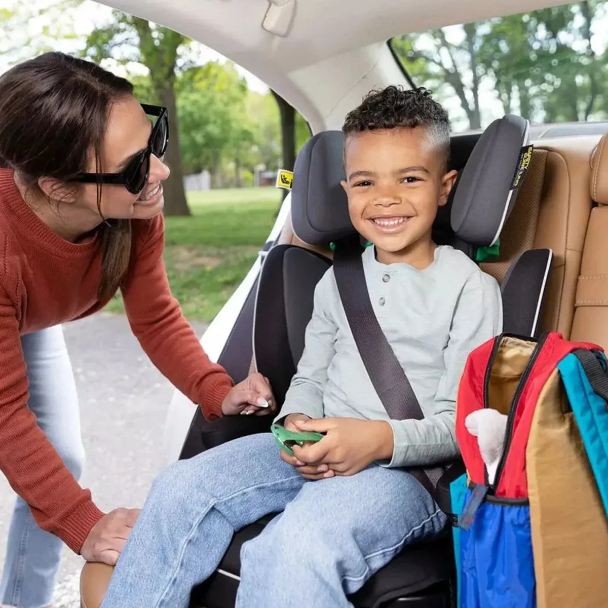 Graco Logico R44 Lightweight Highback Booster Car Seat - Black - Image 7