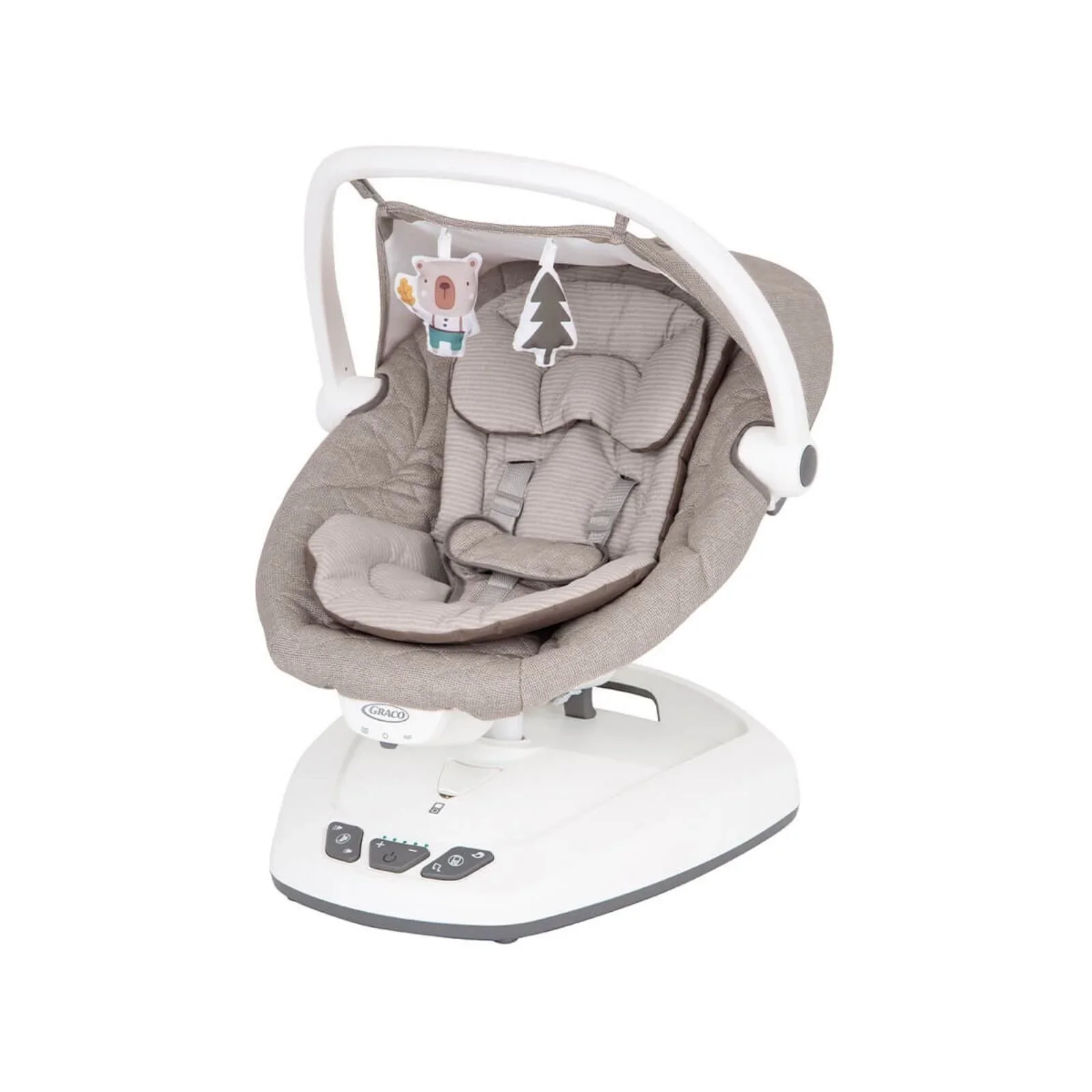 Graco Move with Me Soother with Canopy - Little Adventures - Image 3