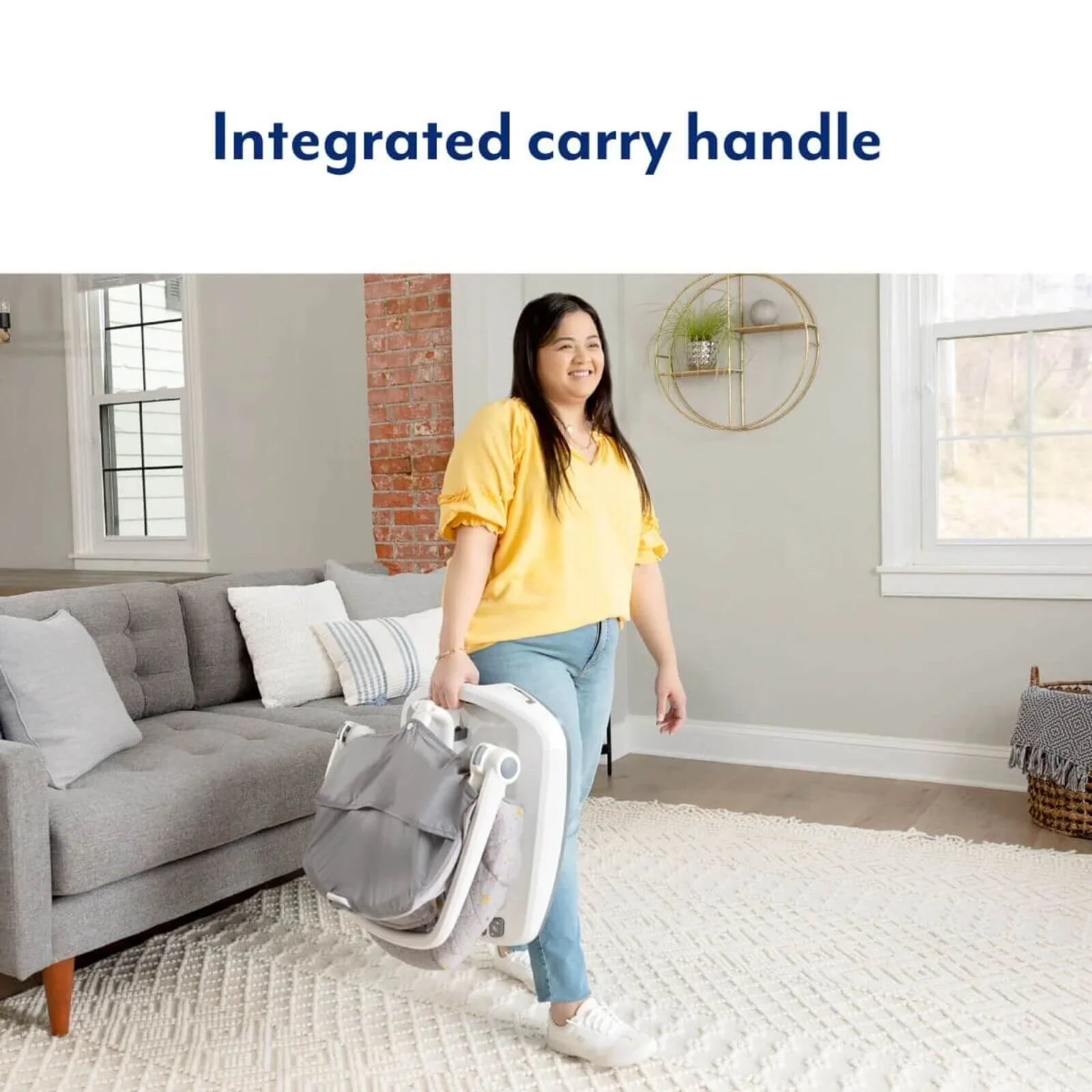Graco Move with Me Soother with Canopy - Little Adventures - Image 8