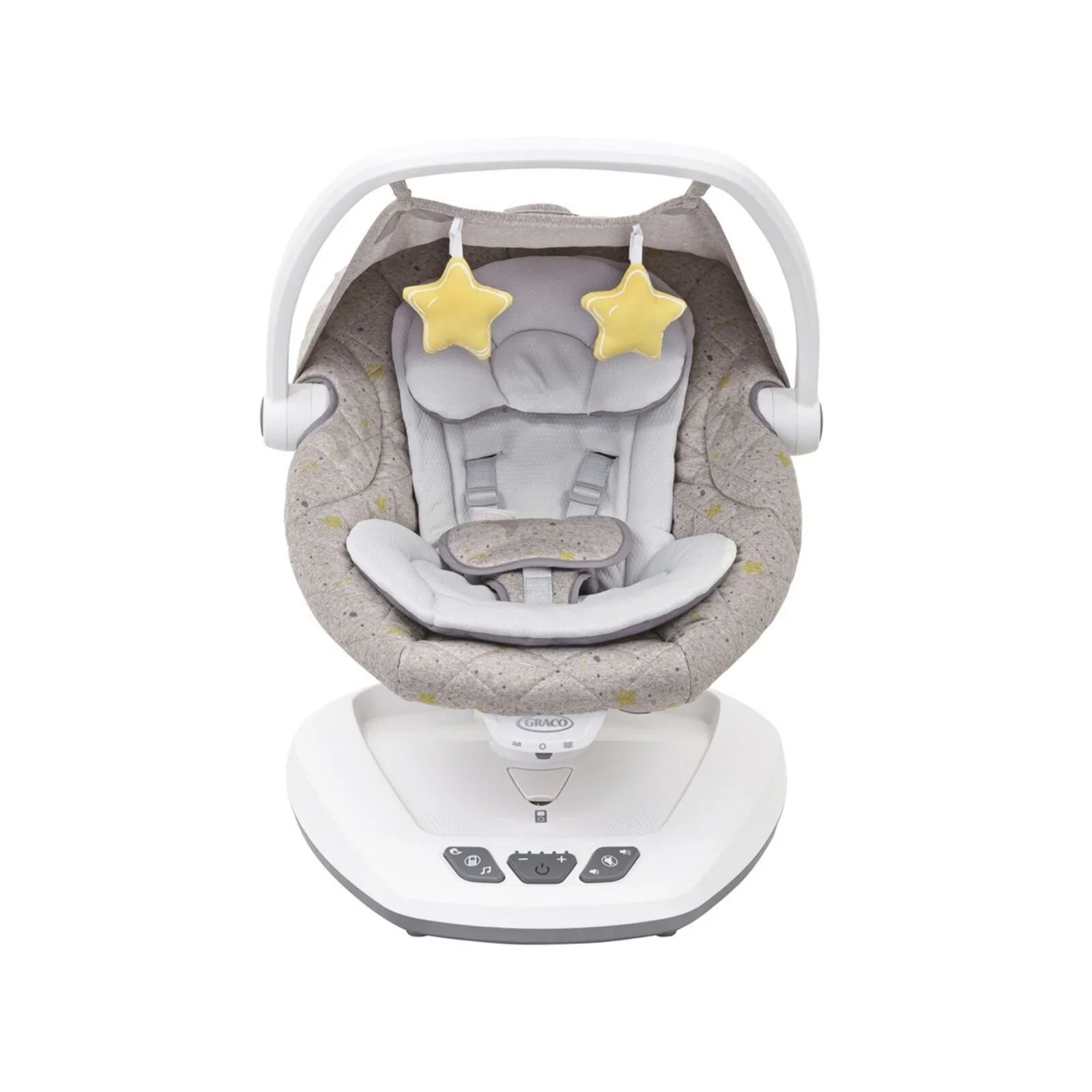 Graco Move with Me Soother with Canopy - Stargazer - Image 7
