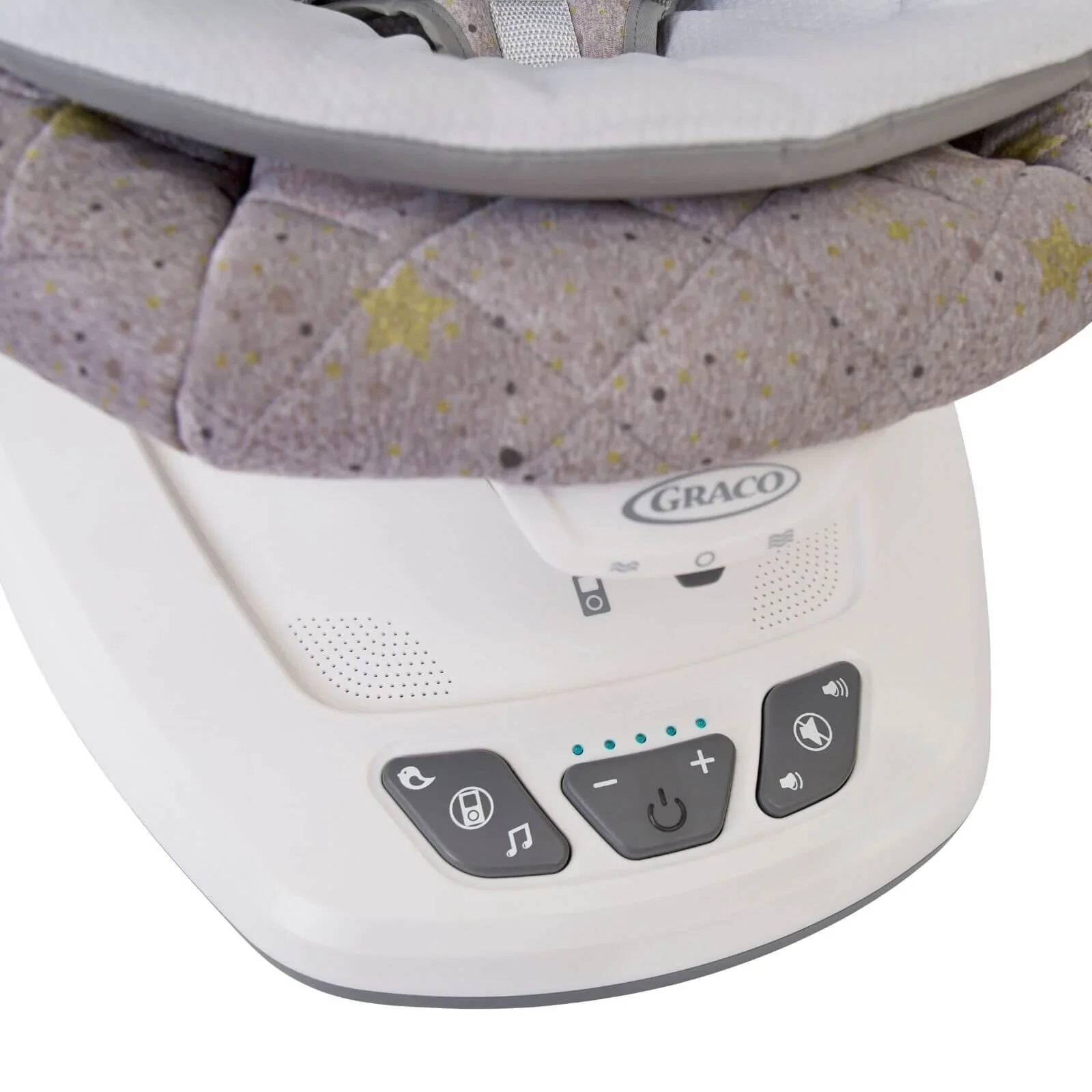 Graco Move with Me Soother with Canopy - Stargazer - Image 8