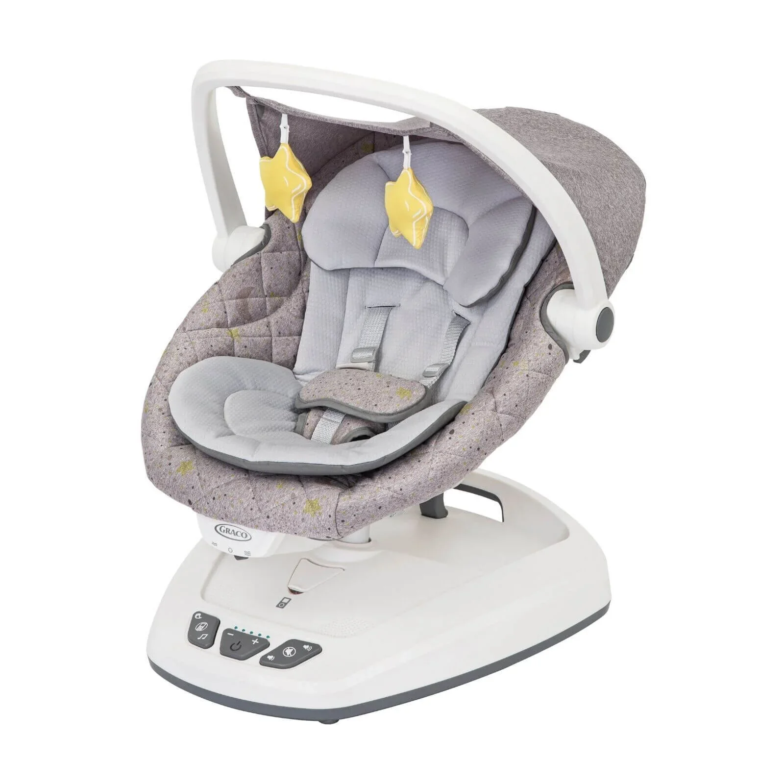 Graco Move with Me Soother with Canopy - Stargazer - Image 9