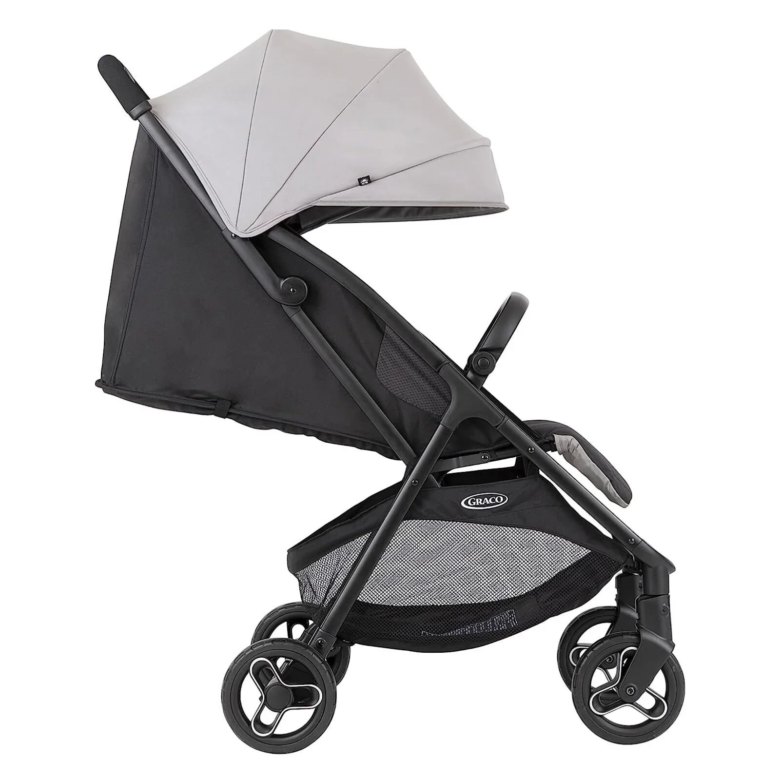 Graco Myavo Quick-folding Lightweight Travel Stroller - Steeple Grey - Image 2