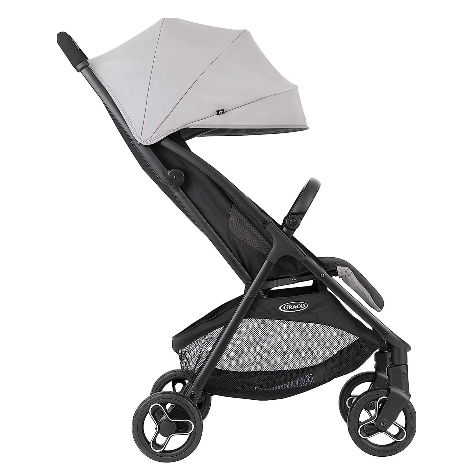 Graco Myavo Quick-folding Lightweight Travel Stroller - Steeple Grey - Image 3