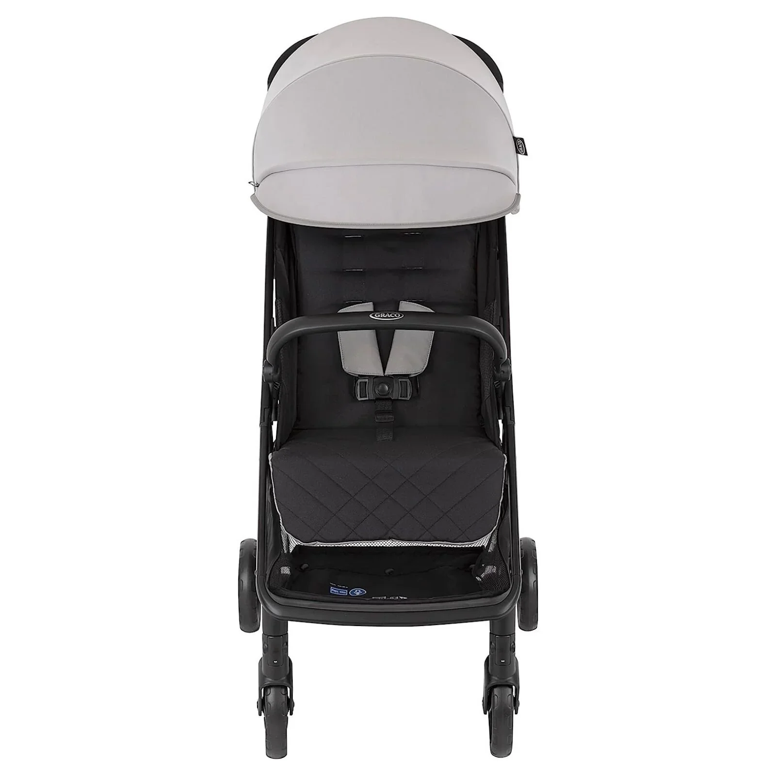 Graco Myavo Quick-folding Lightweight Travel Stroller - Steeple Grey - Image 4