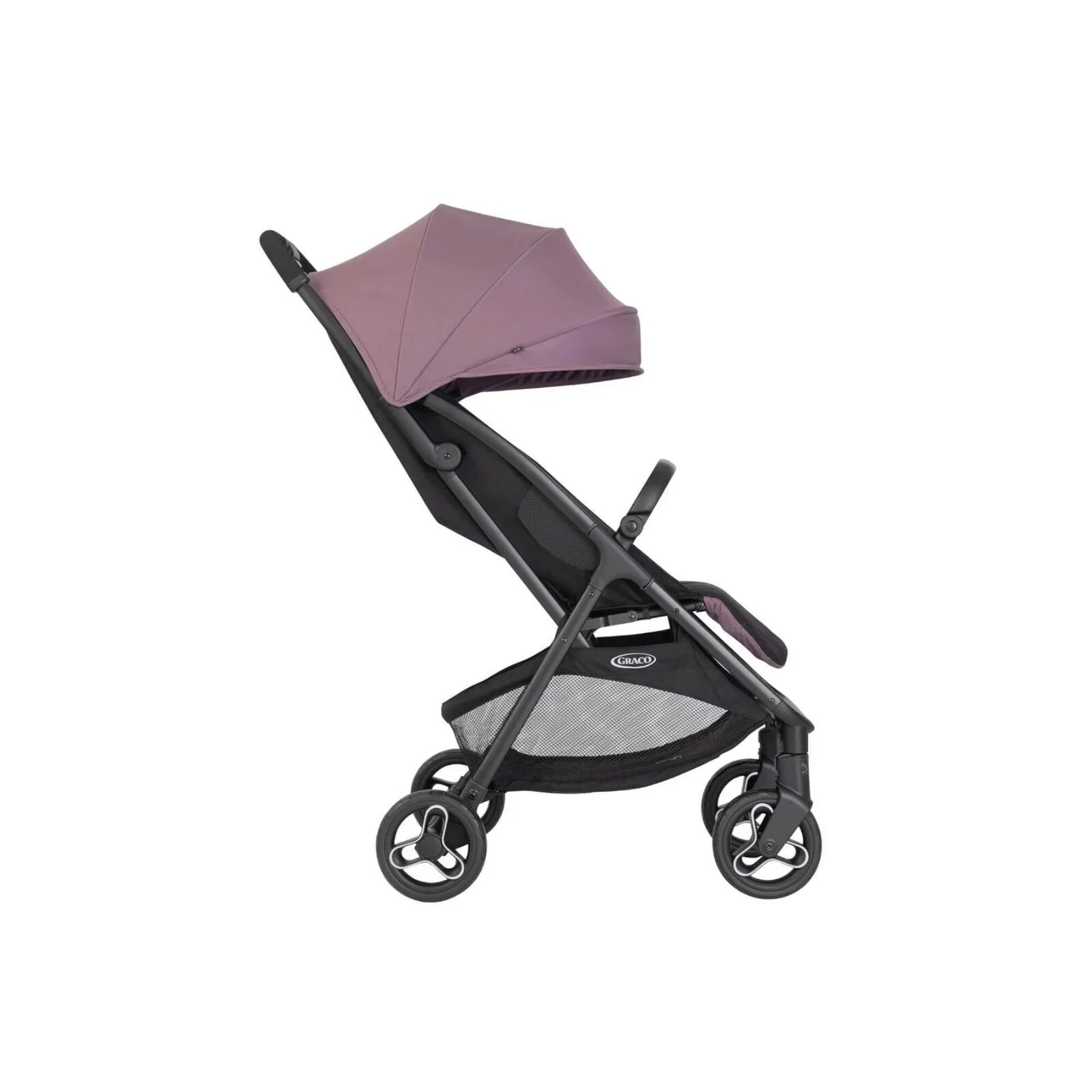 Graco Myavo Quick-folding Lightweight Travel Stroller - Mulberry - Image 2
