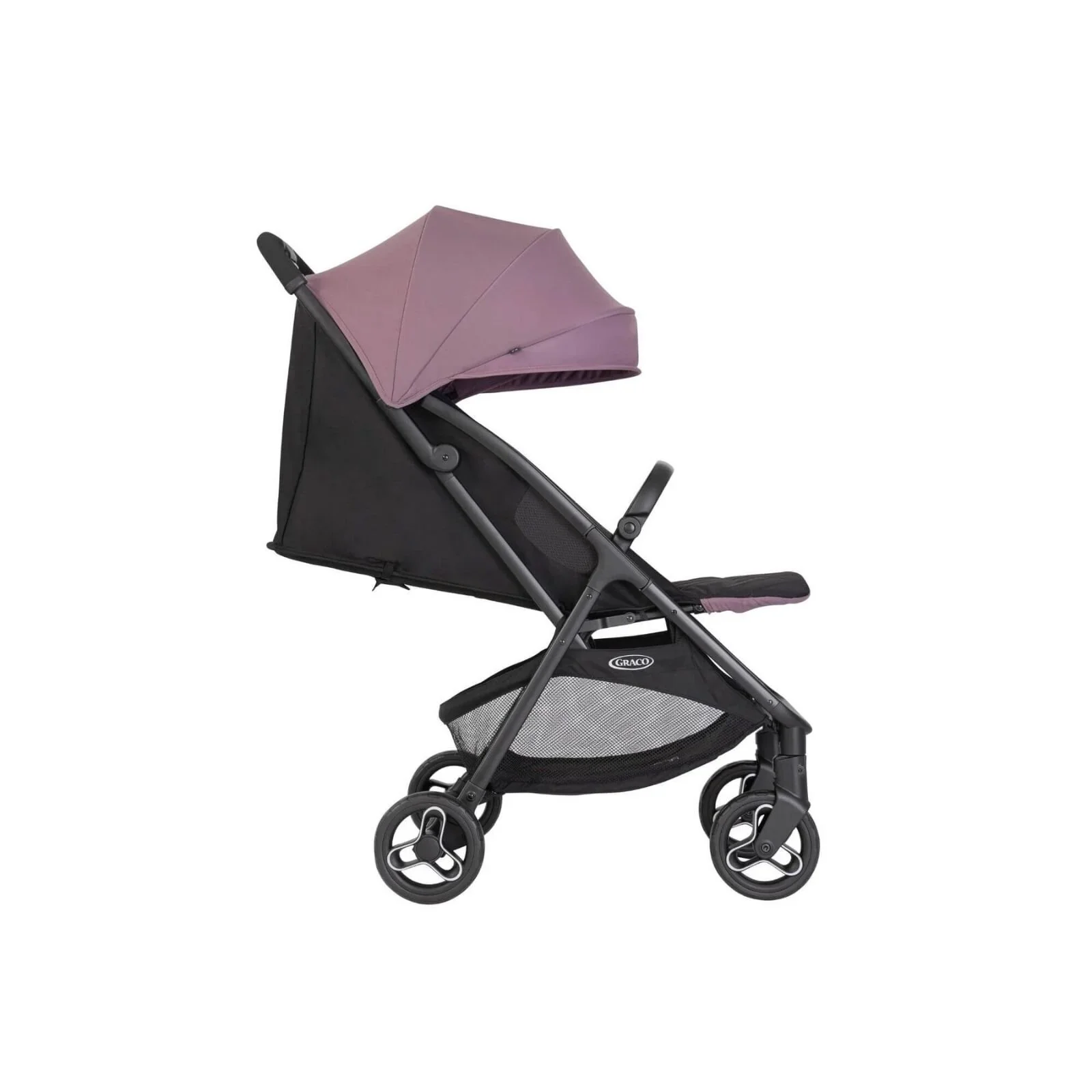 Graco Myavo Quick-folding Lightweight Travel Stroller - Mulberry - Image 3