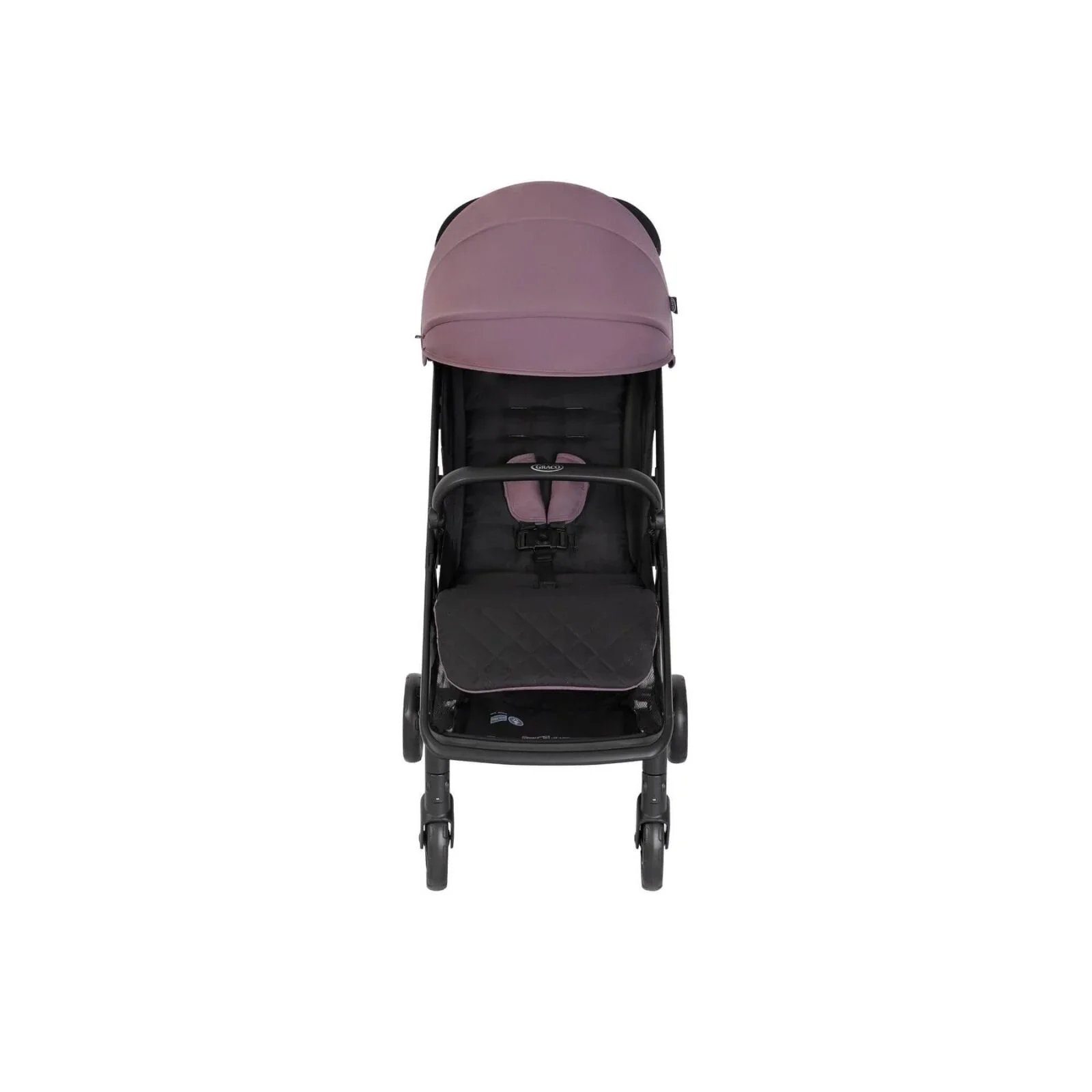Graco Myavo Quick-folding Lightweight Travel Stroller - Mulberry - Image 4